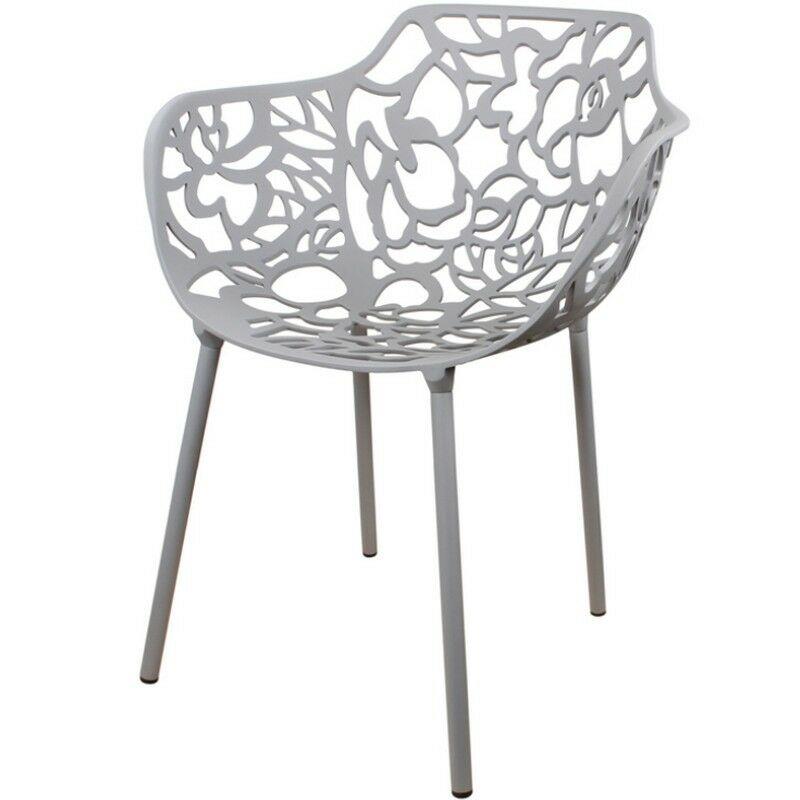 DS4U Cast magnolia stoel met arm lichtgrijs kopen? Shop bij fonQ!