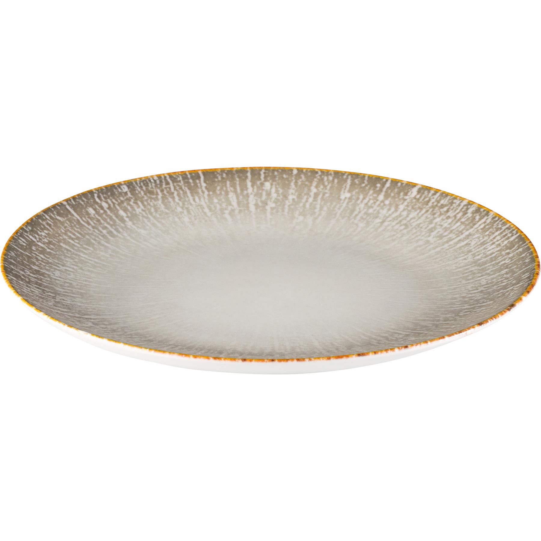 Hazel & Bos Juntos Grietas dinerbord - 27 cm - 6 stuks - porselein