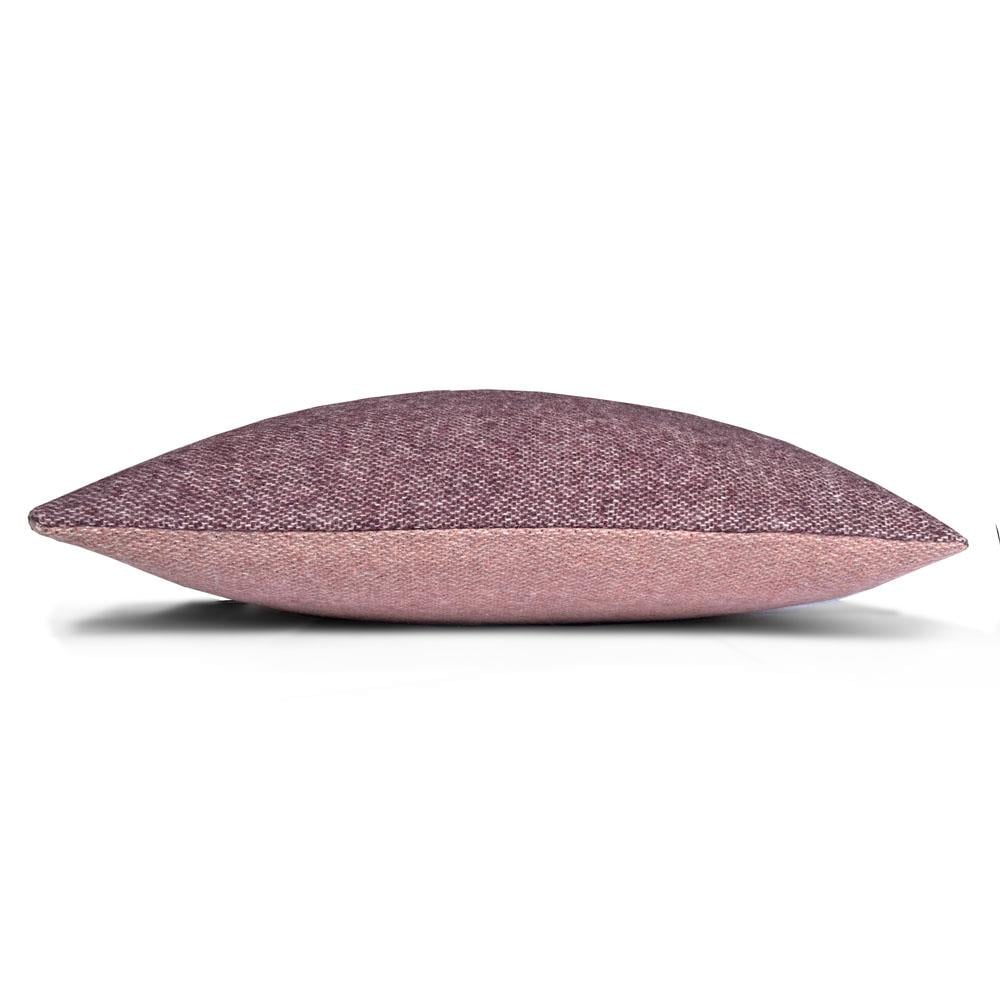 Malagoon Recycled Wool Sierkussen 50 x 50 cm - Rozenhout