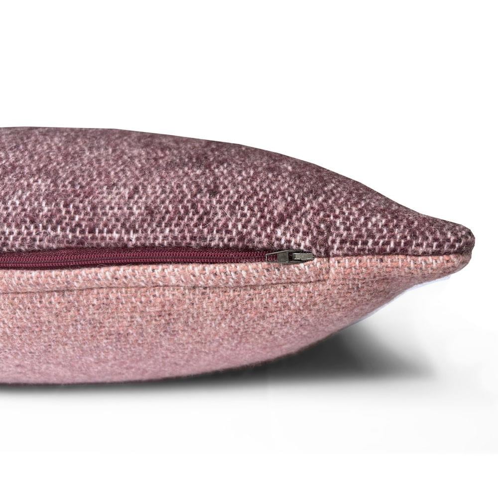 Malagoon Recycled Wool Sierkussen 50 x 50 cm - Rozenhout