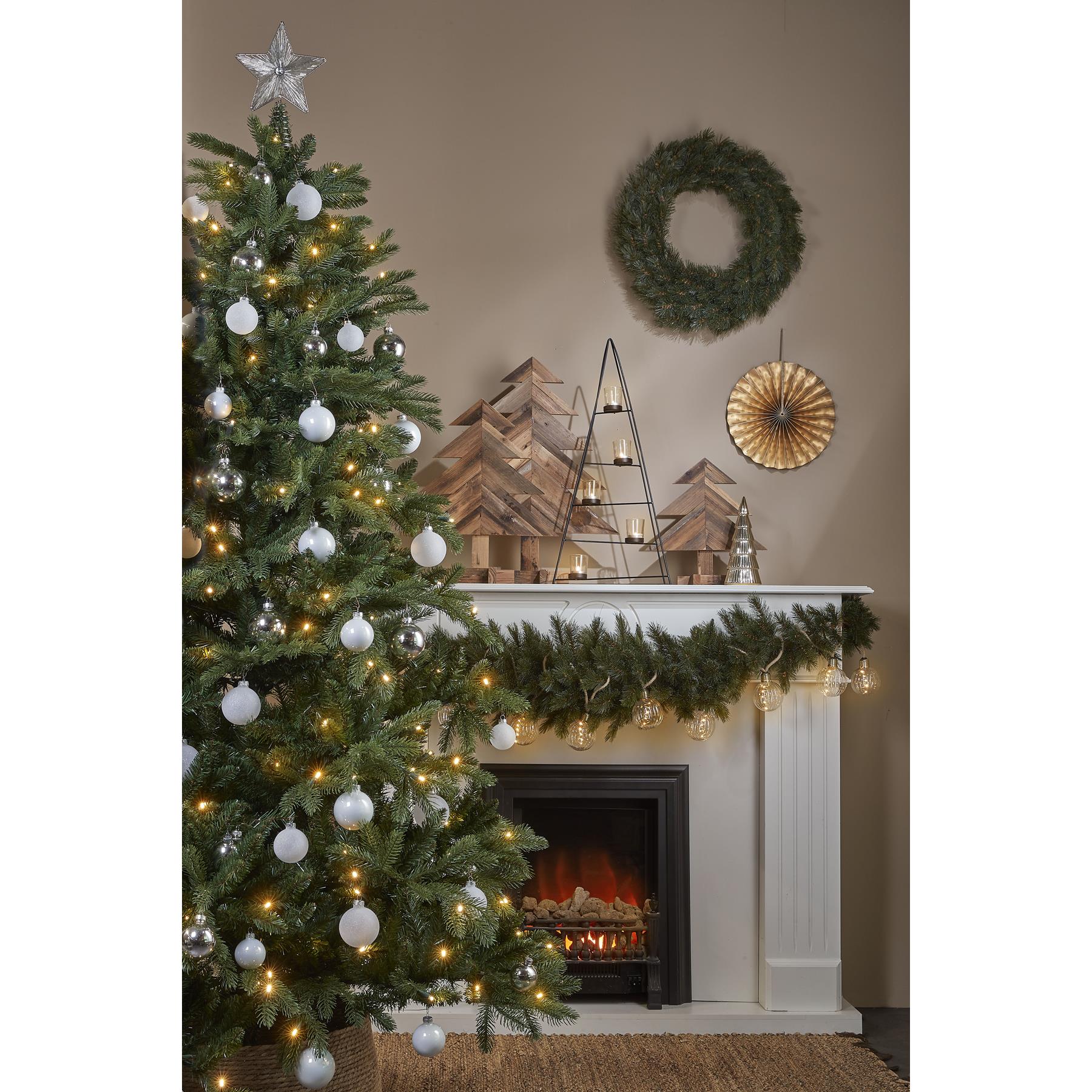 Black Box Trees Brampton Kunstkerstboom - H215 x Ø142 cm - Groen