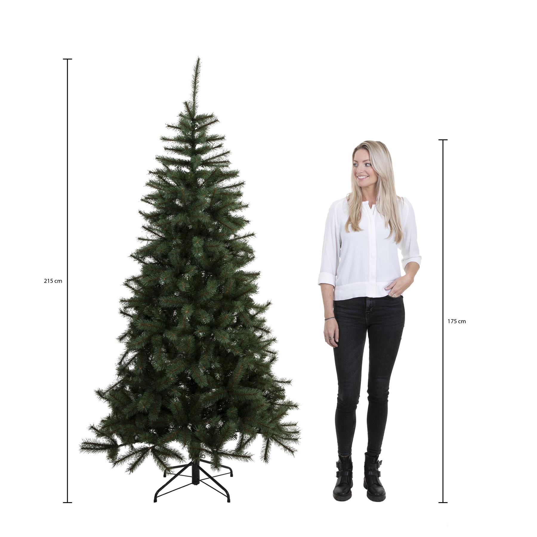 Black Box Trees Brampton Kunstkerstboom - H215 x Ø142 cm - Groen