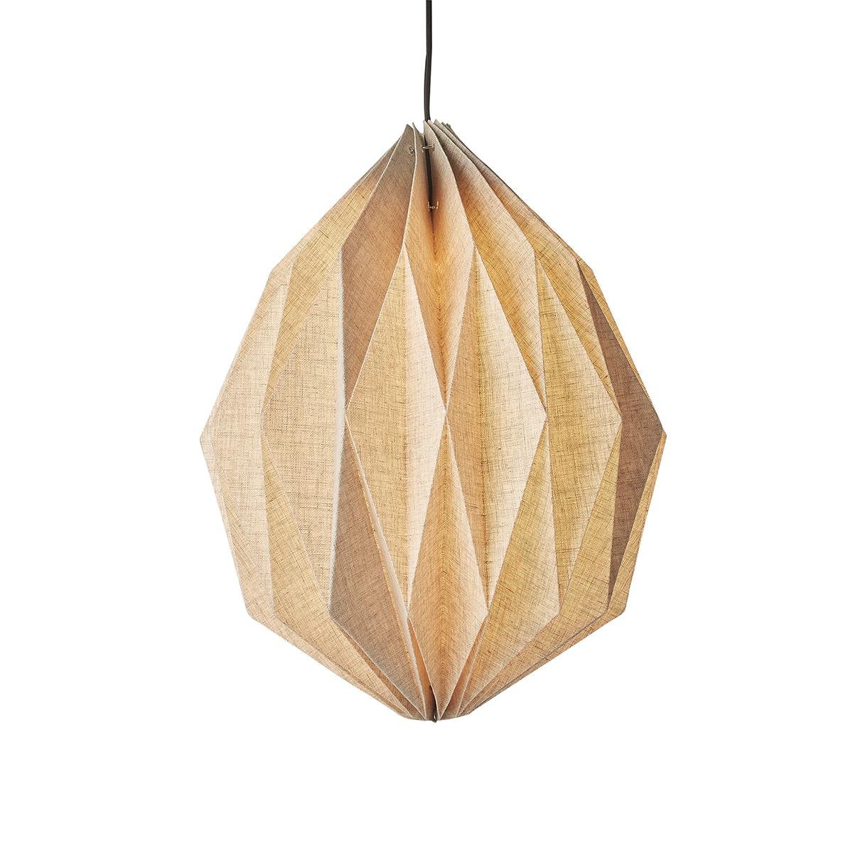 by fonQ Linen Hanglamp Ø 39 cm - Ovaal
