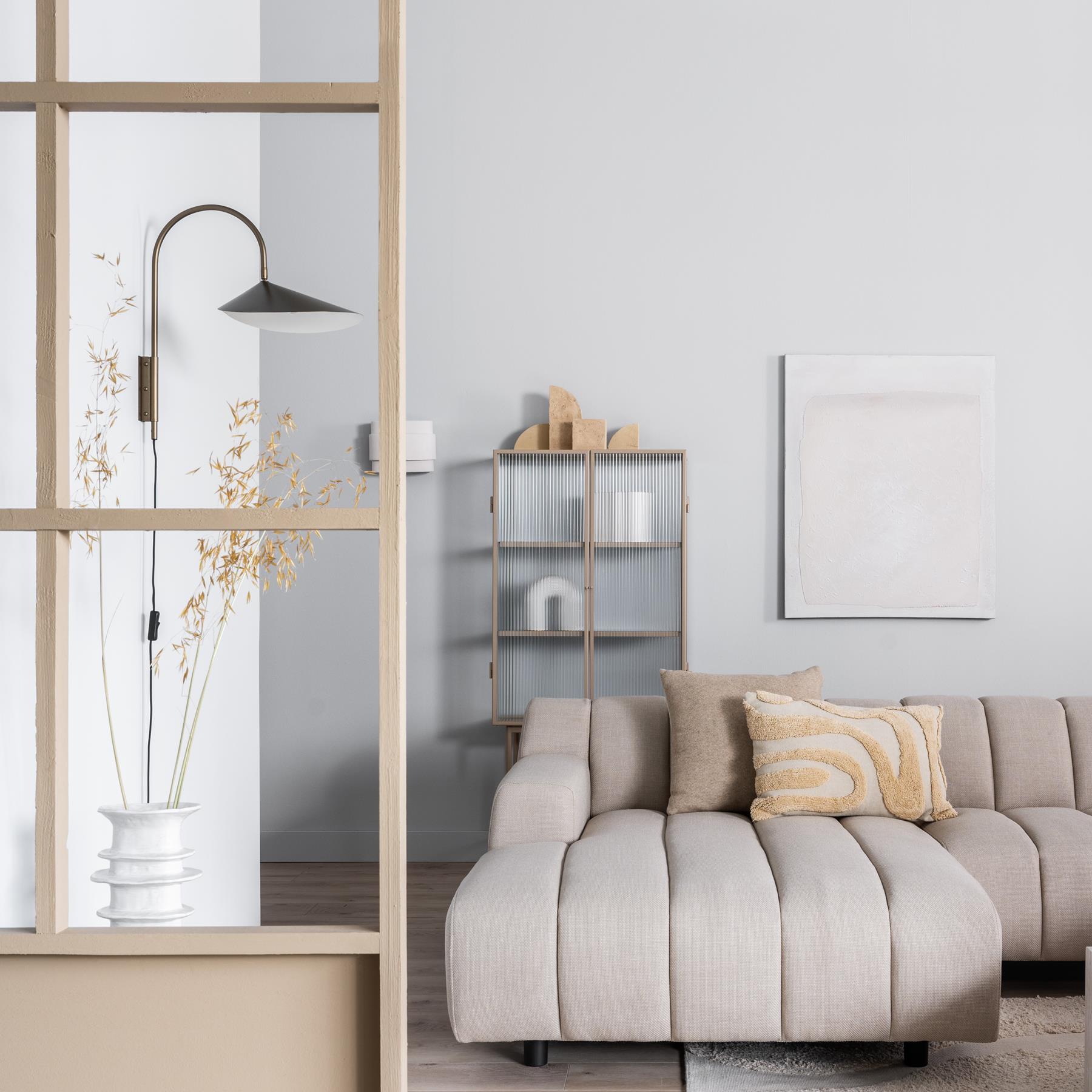 ferm LIVING Arum Wandlamp - Bronze