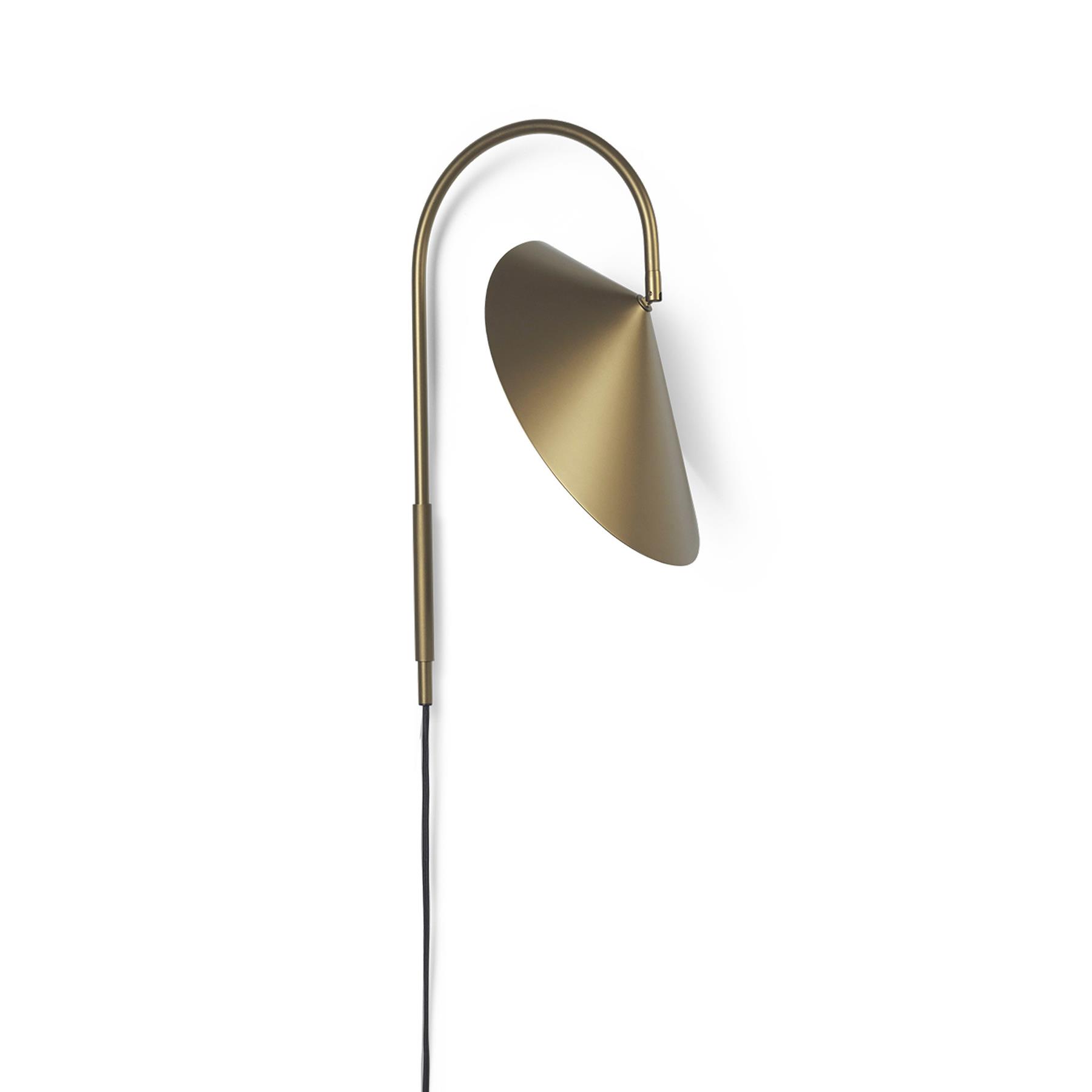 ferm LIVING Arum Wandlamp - Bronze