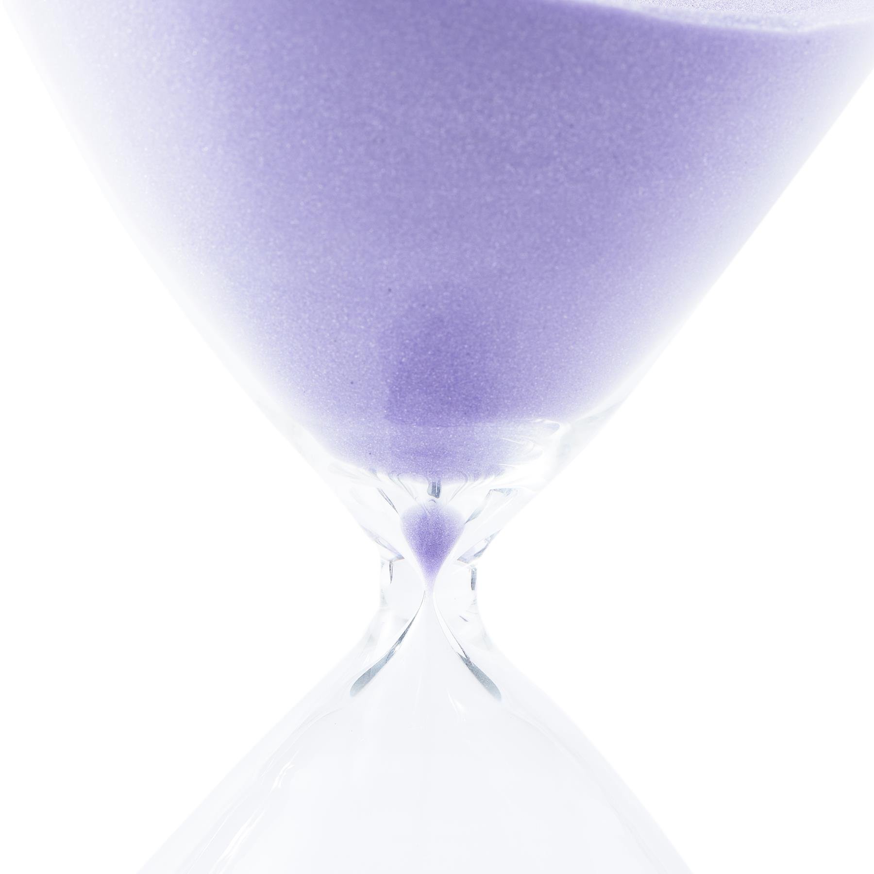 POLSPOTTEN Sandglass Zandloper - L - Lilac
