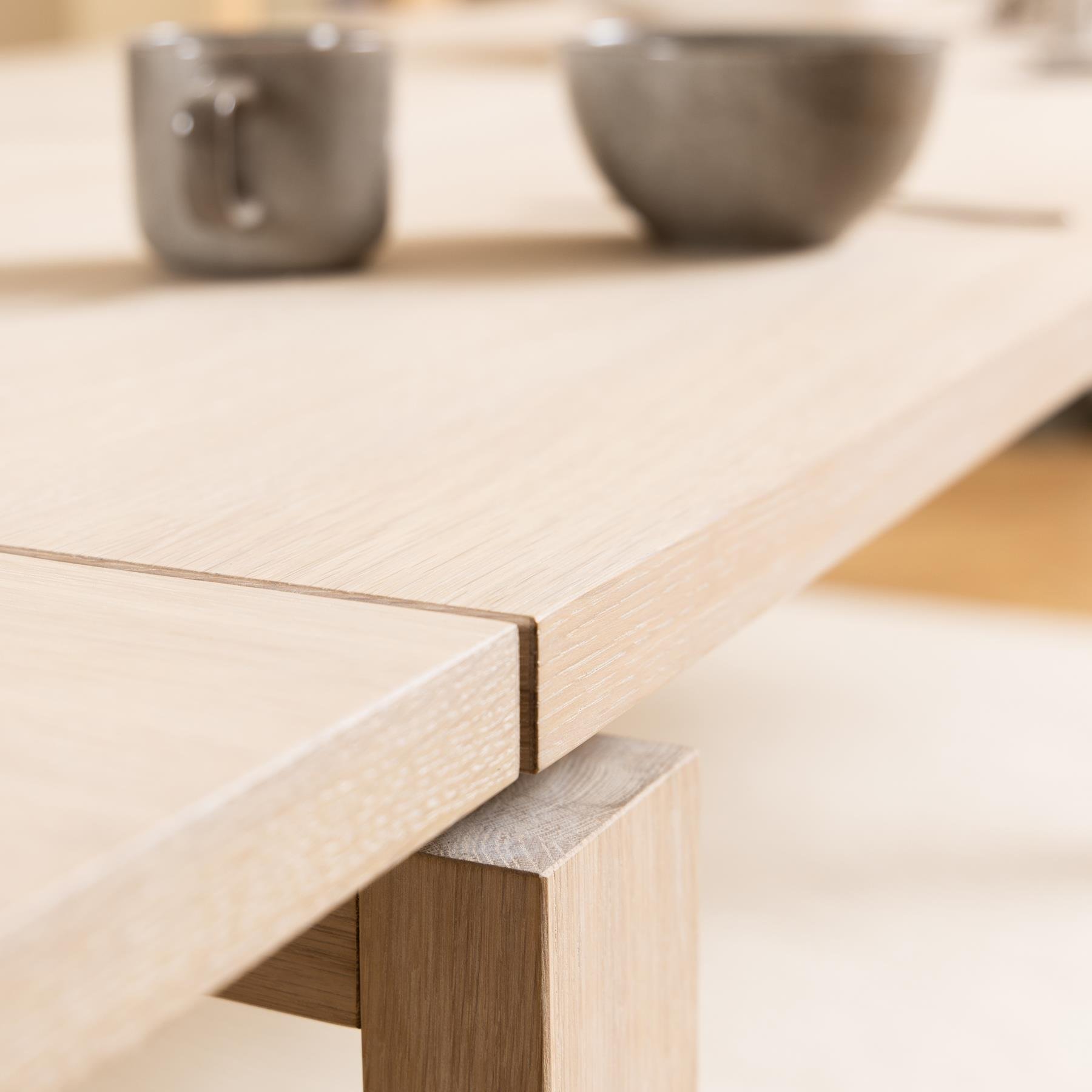 by fonQ Cabin Verlengblad Eettafel - 2st.