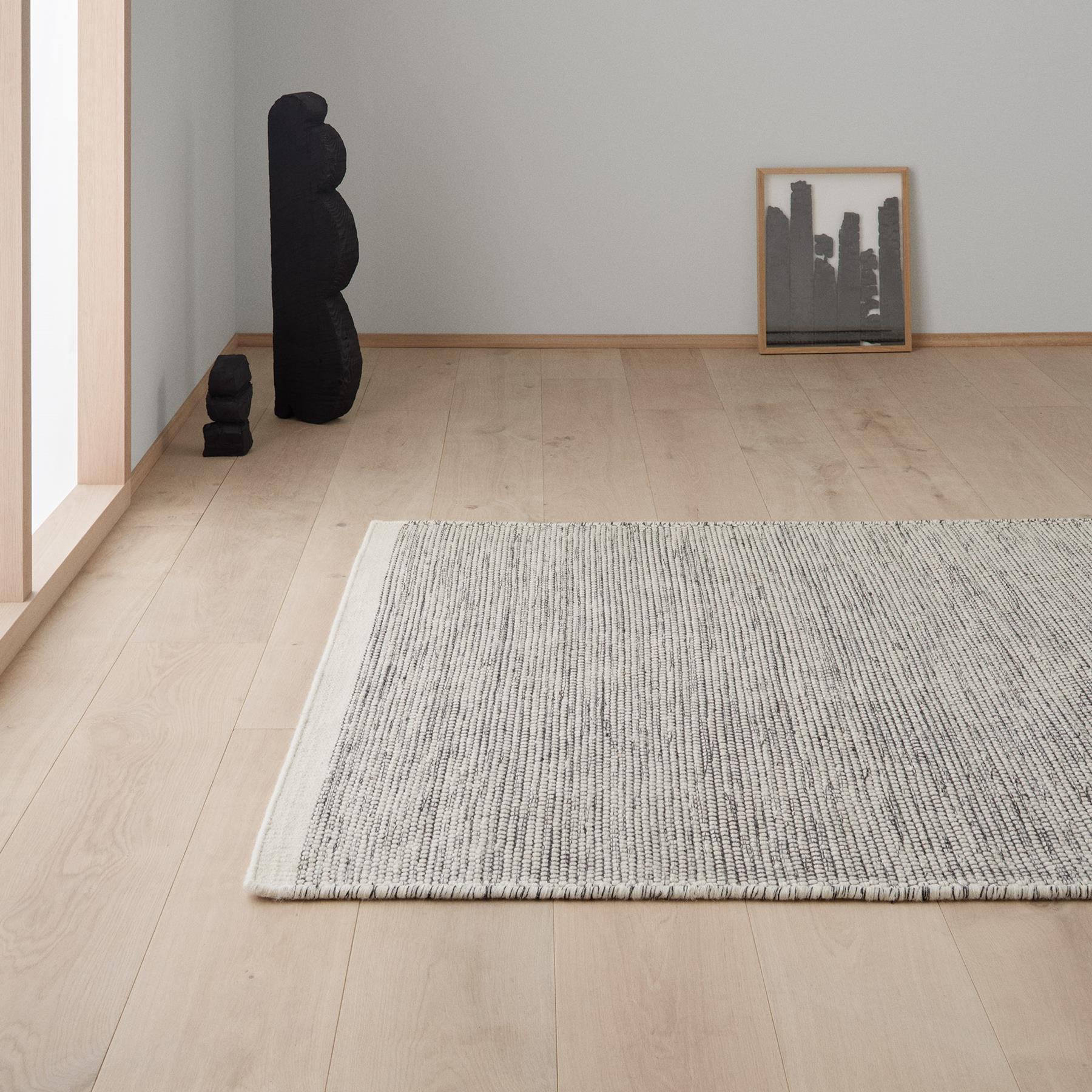 Linie Design Asko Vloerkleed 170 x 240 cm - Grijs