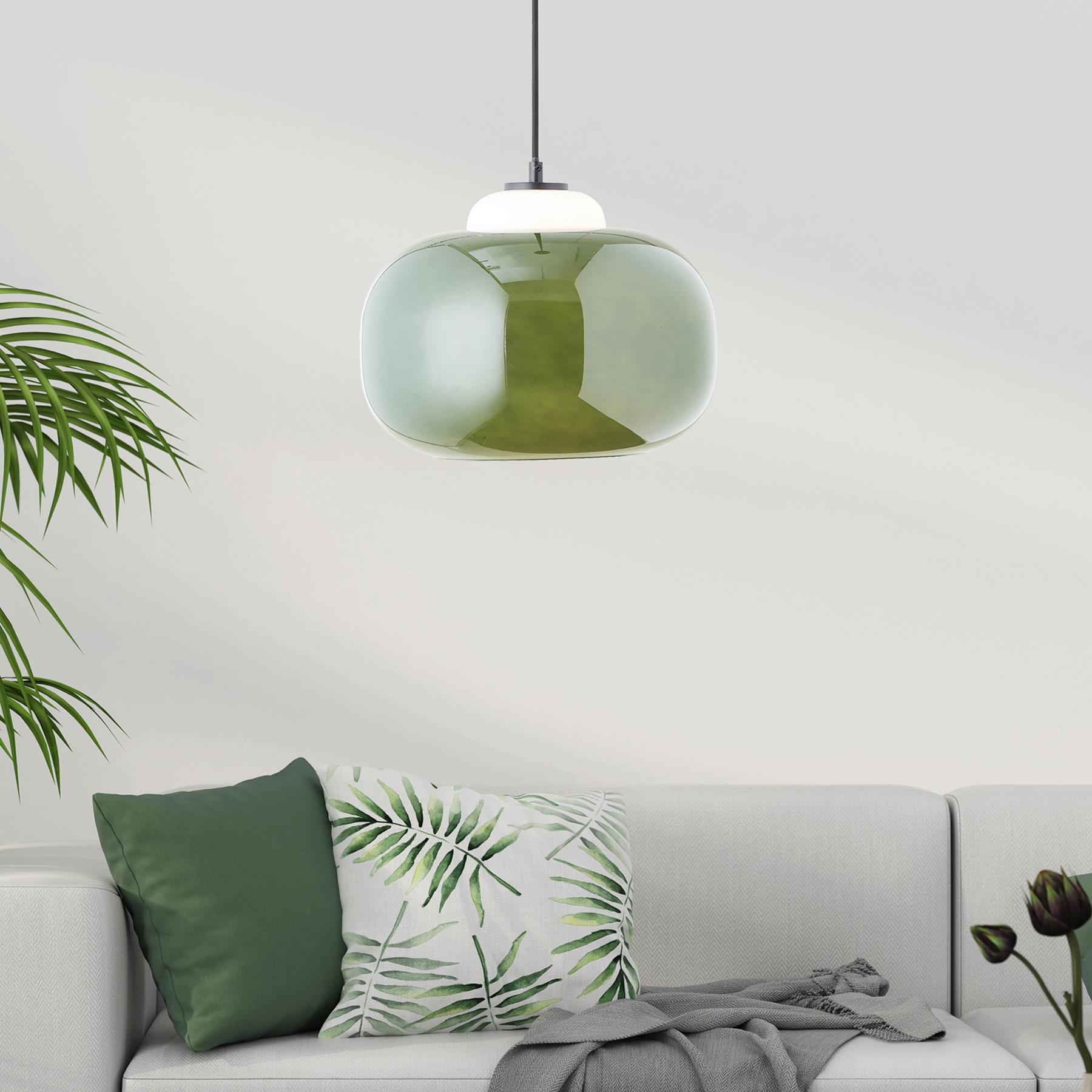 Brilliant Blop Hanglamp - Groen