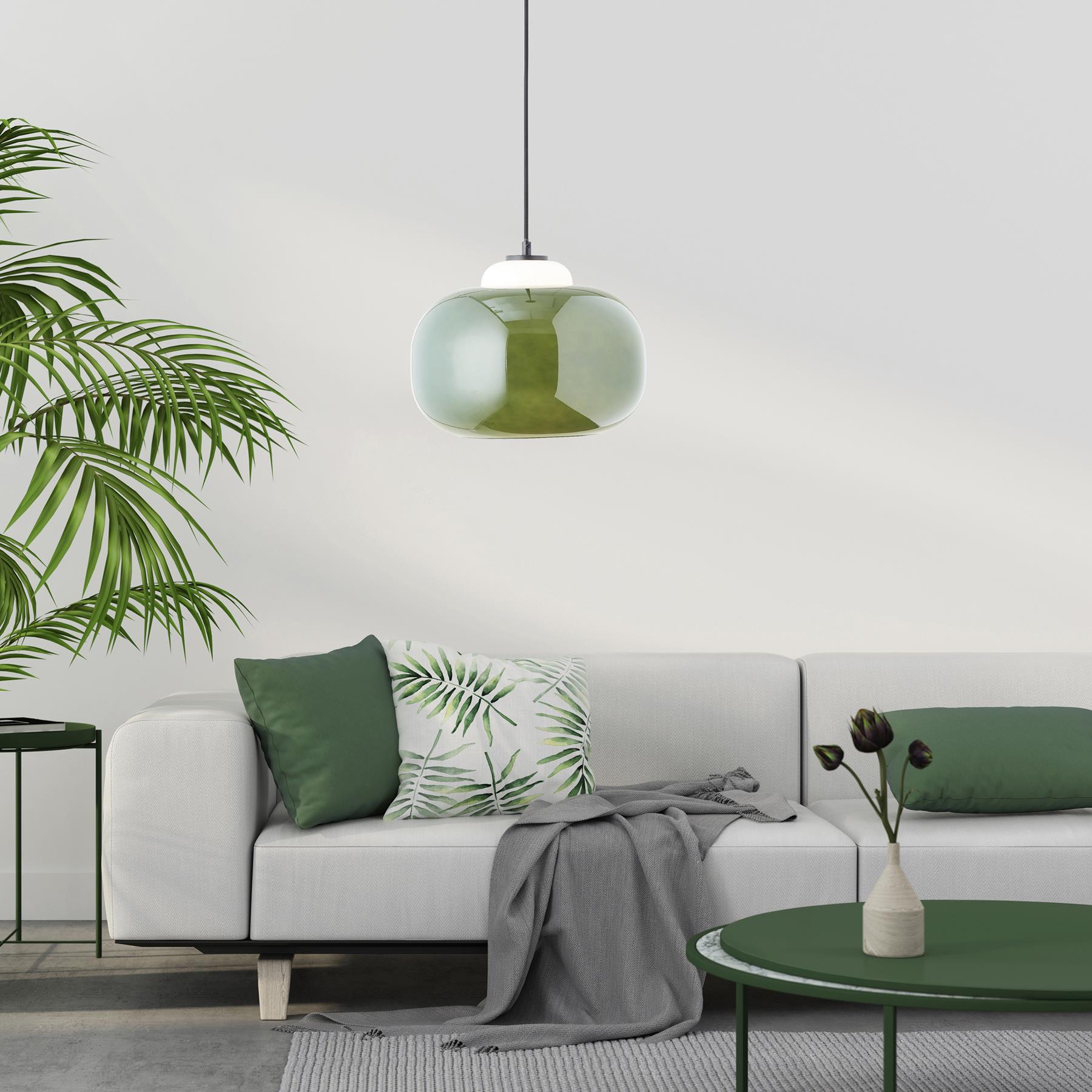 Brilliant Blop Hanglamp - Groen