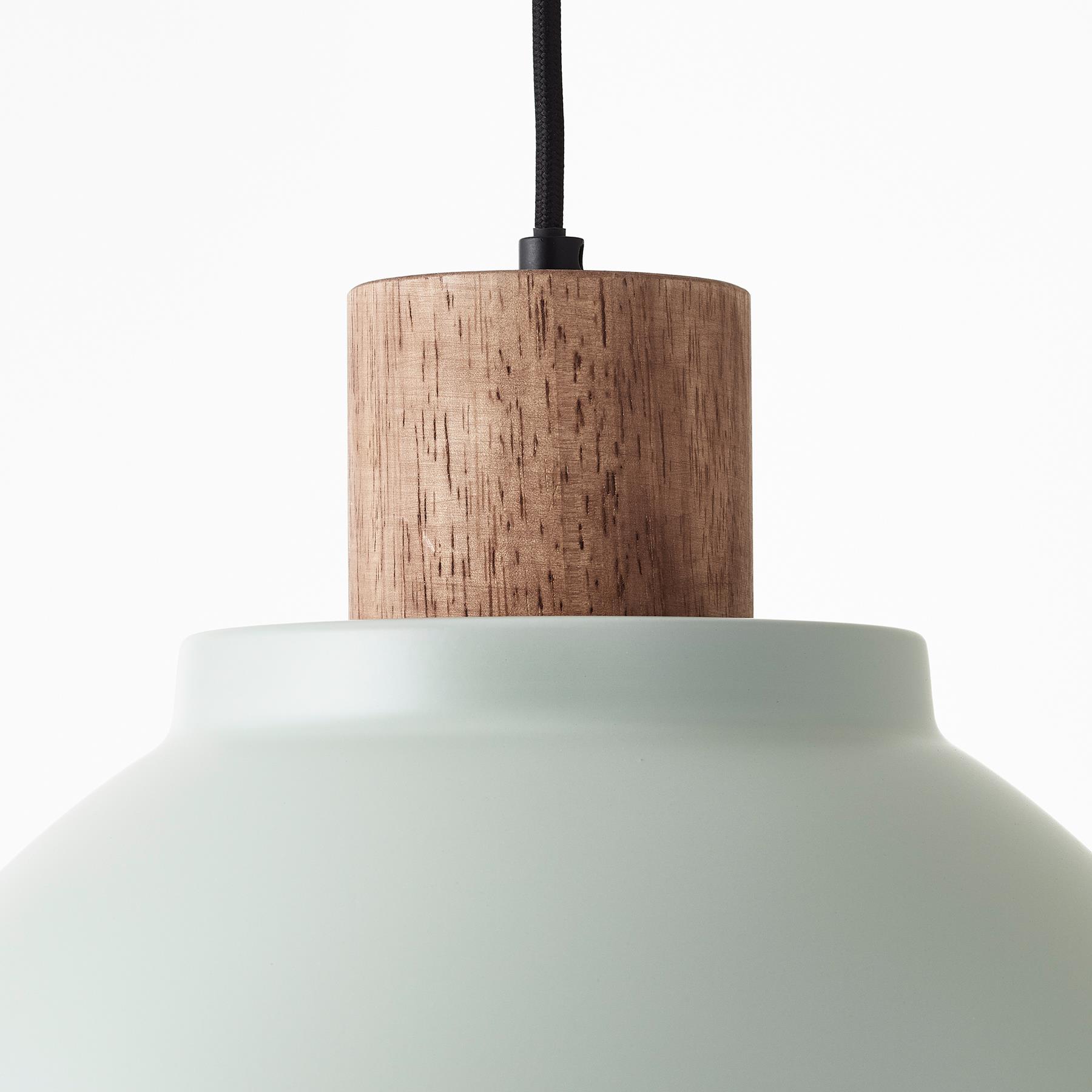 Brilliant Erena Hanglamp - Licht Groen