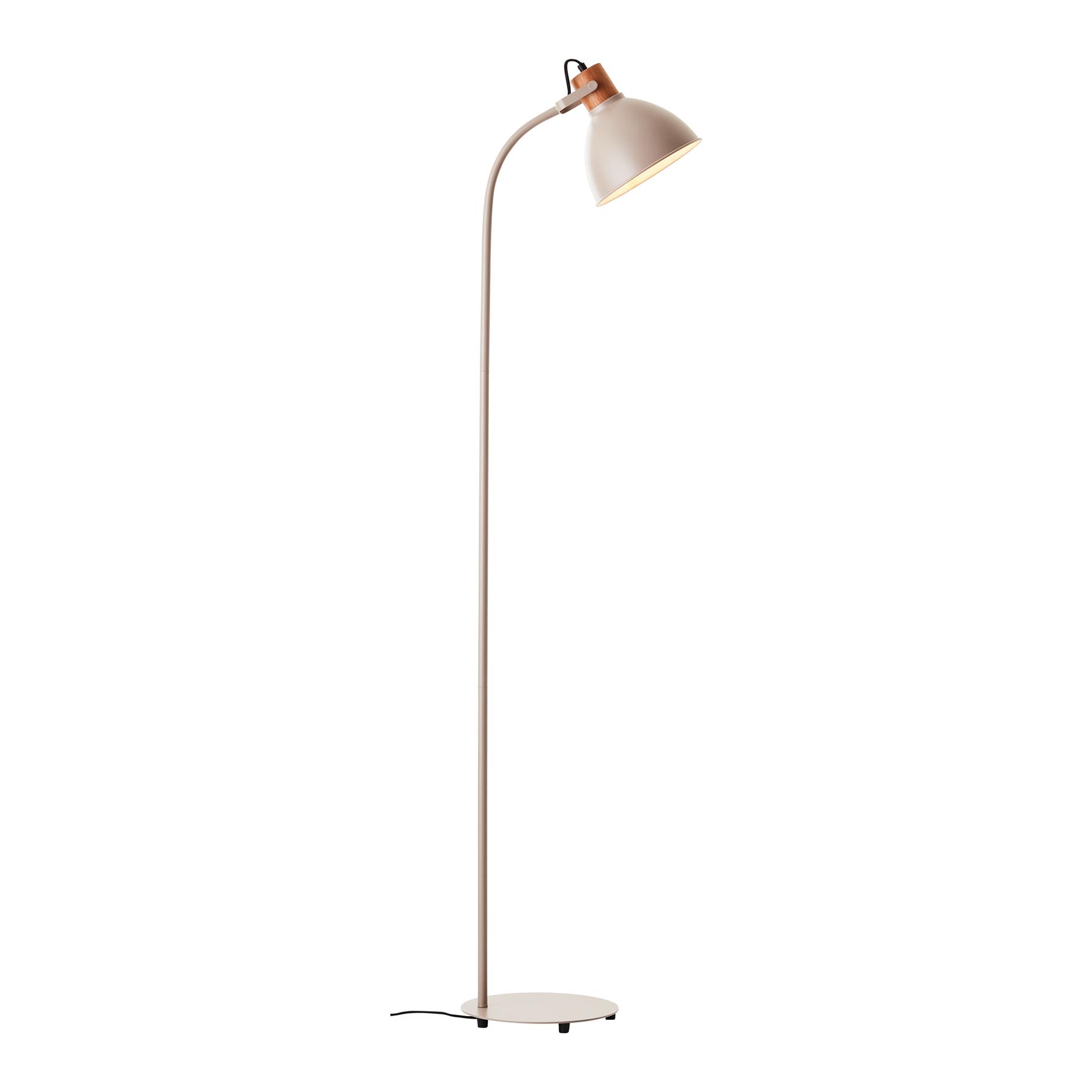 Brilliant Erena Vloerlamp - Taupe