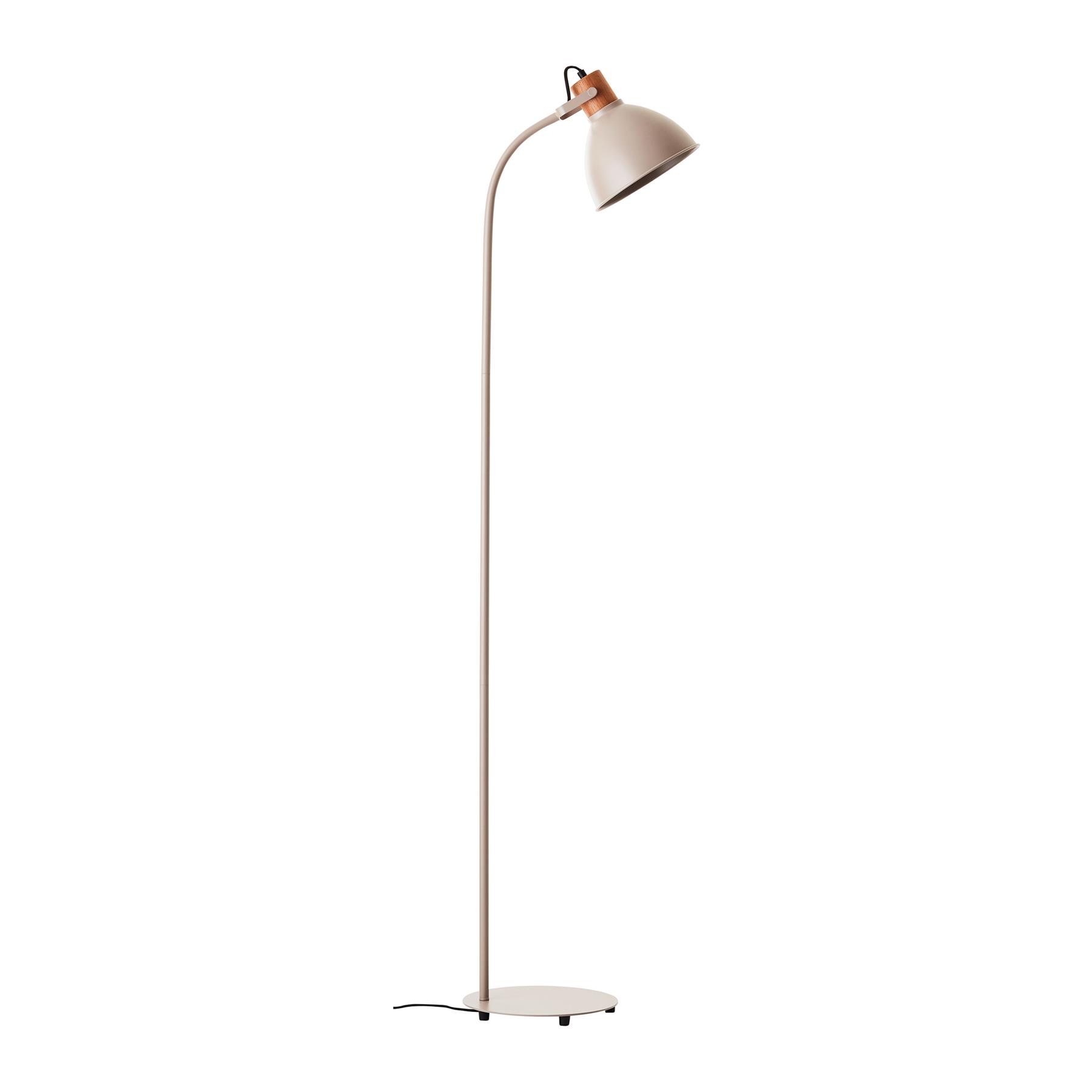 Brilliant Erena Vloerlamp - Taupe