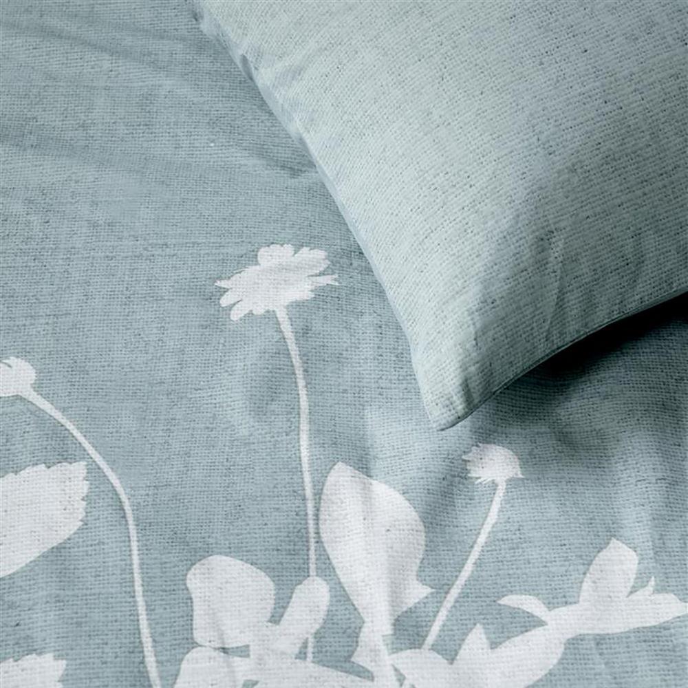 Ariadne at Home Plant Dekbedovertrek 200 x 200/220 cm - Blauw