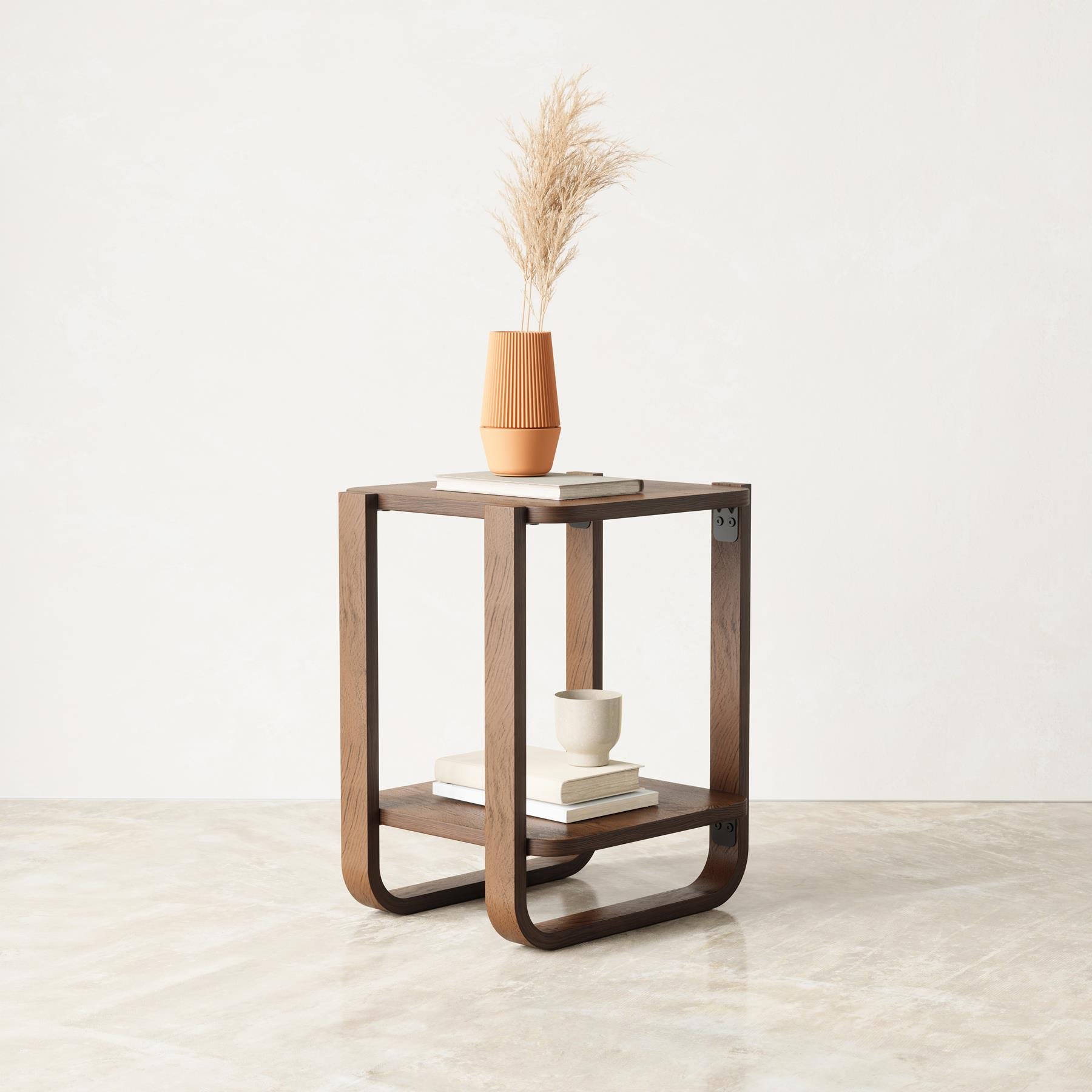 Umbra Bellwood Bijzettafel - Walnoot