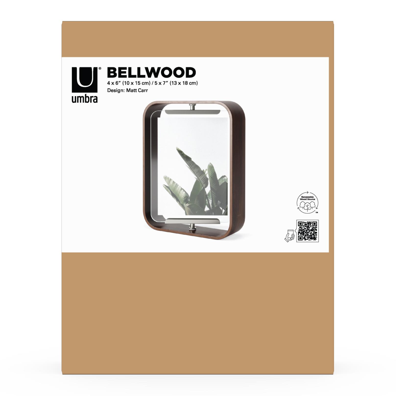 Umbra Bellwood Fotolijst - 23 x 19 cm - Walnoot kopen? shop bij vtwonen by  fonQ!