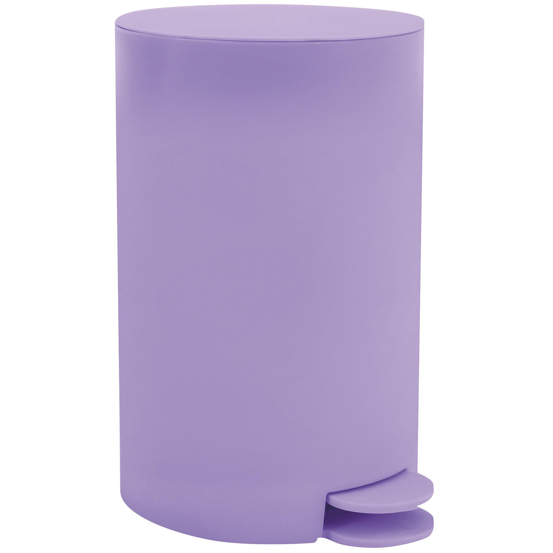 MSV kleine Pedaalemmer - lila paars - 3L - 15x27 cm