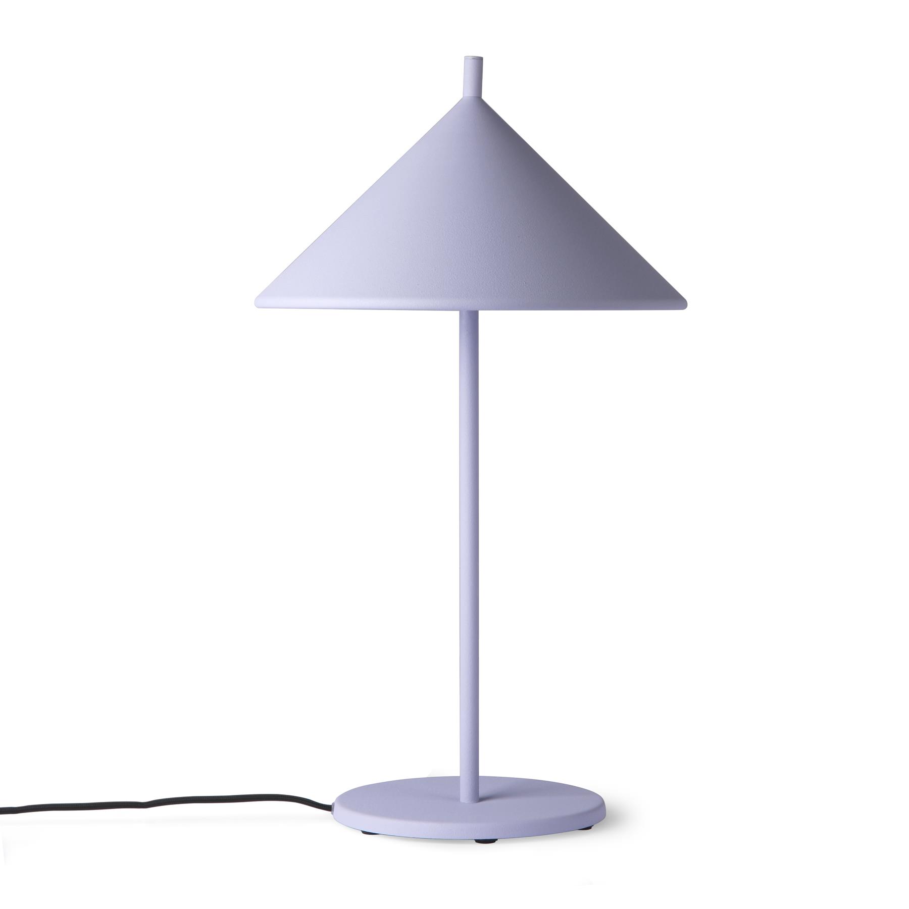 HKliving Triangle Tafellamp M - Lila