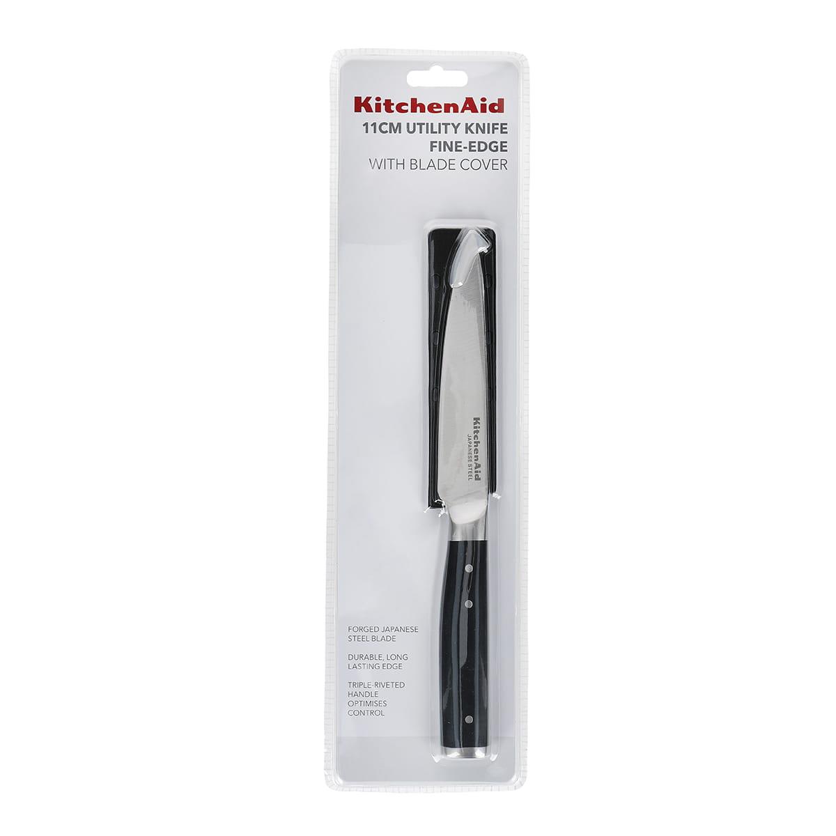 KitchenAid - Officemes 11,5cm , Hoogwaardig Japans Koolstofstaal - Inc
