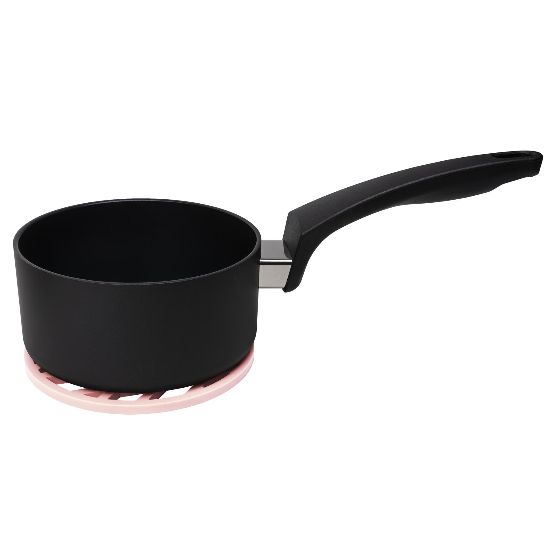 Krumble Pannenonderzetter met pijlen patroon - Roze - Set van 4