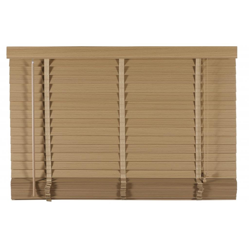 Jaloezie Hout - Hout - Naturel - Hout