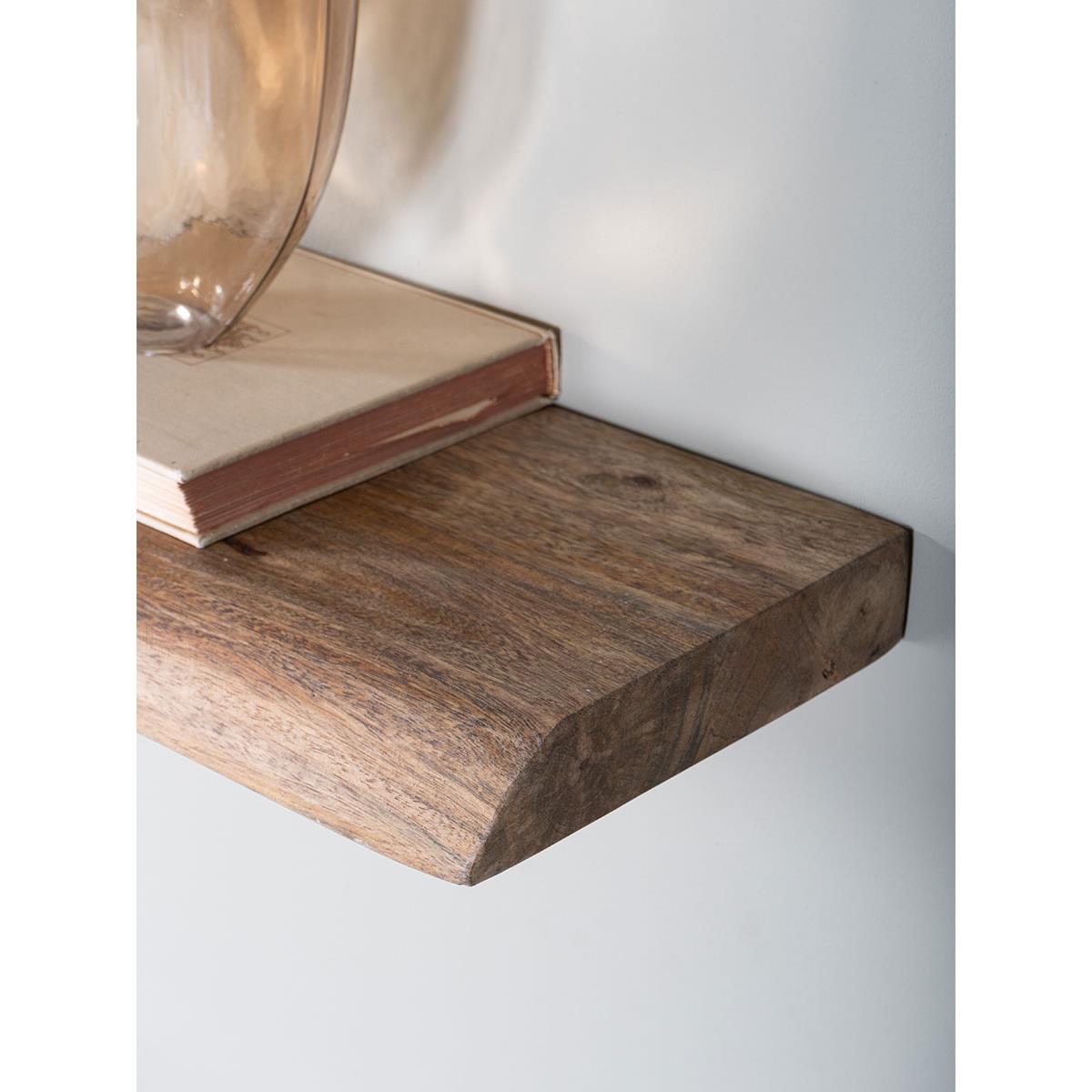 Home67 - Wandplank Pure Mangohout 40 cm