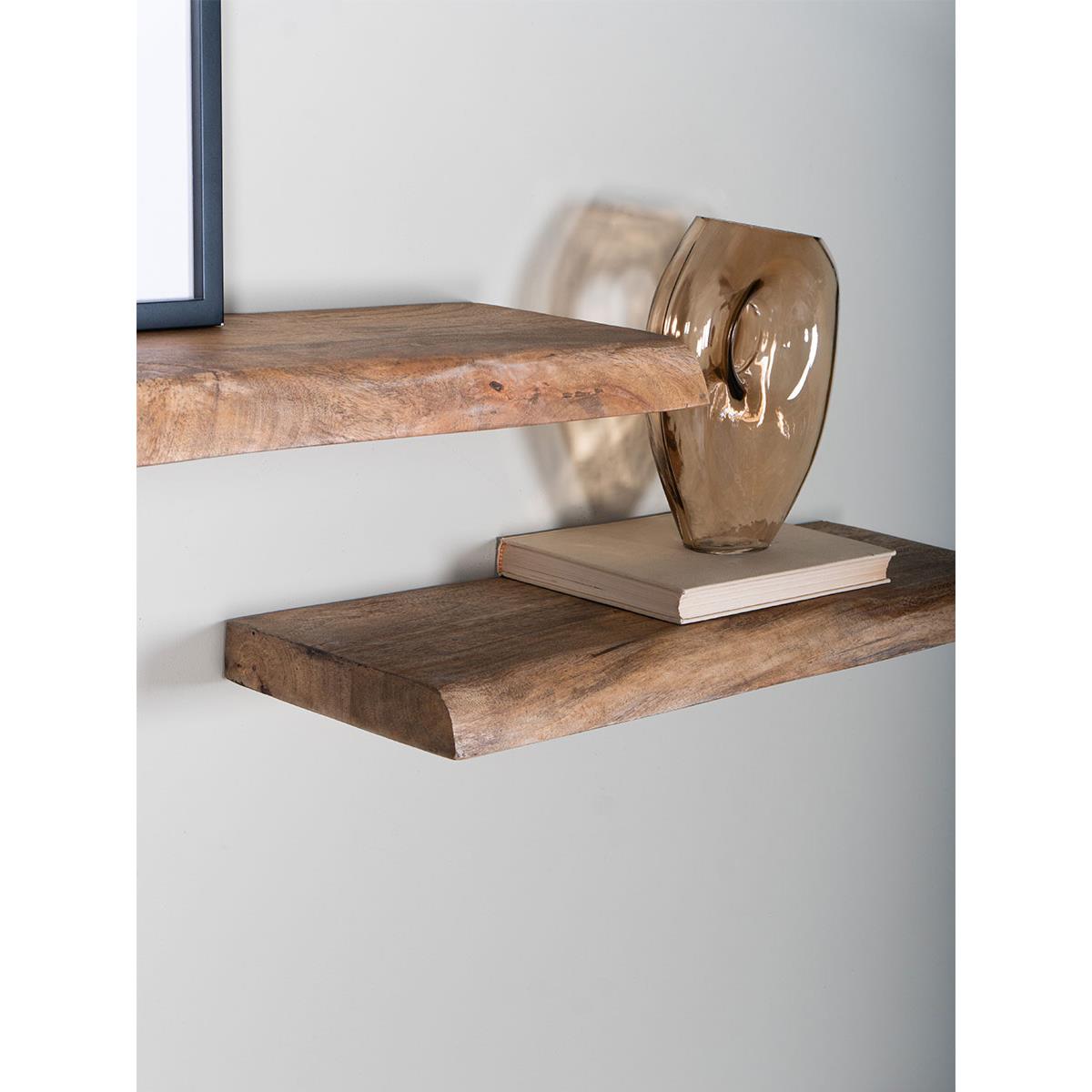 Home67 - Wandplank Pure Mangohout 40 cm