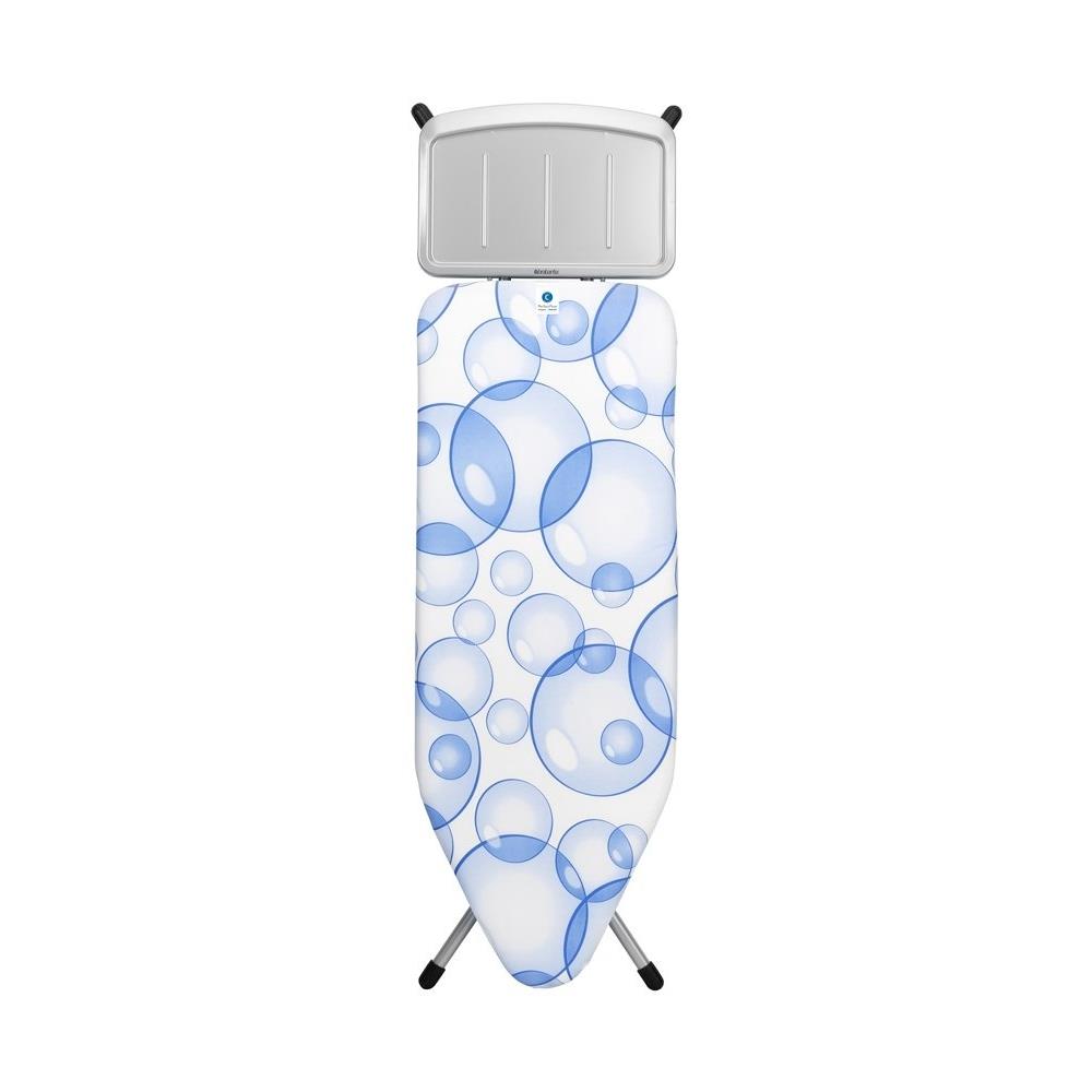 Brabantia PerfectFlow Stoomunithouder Strijkplank 124 x 45 cm