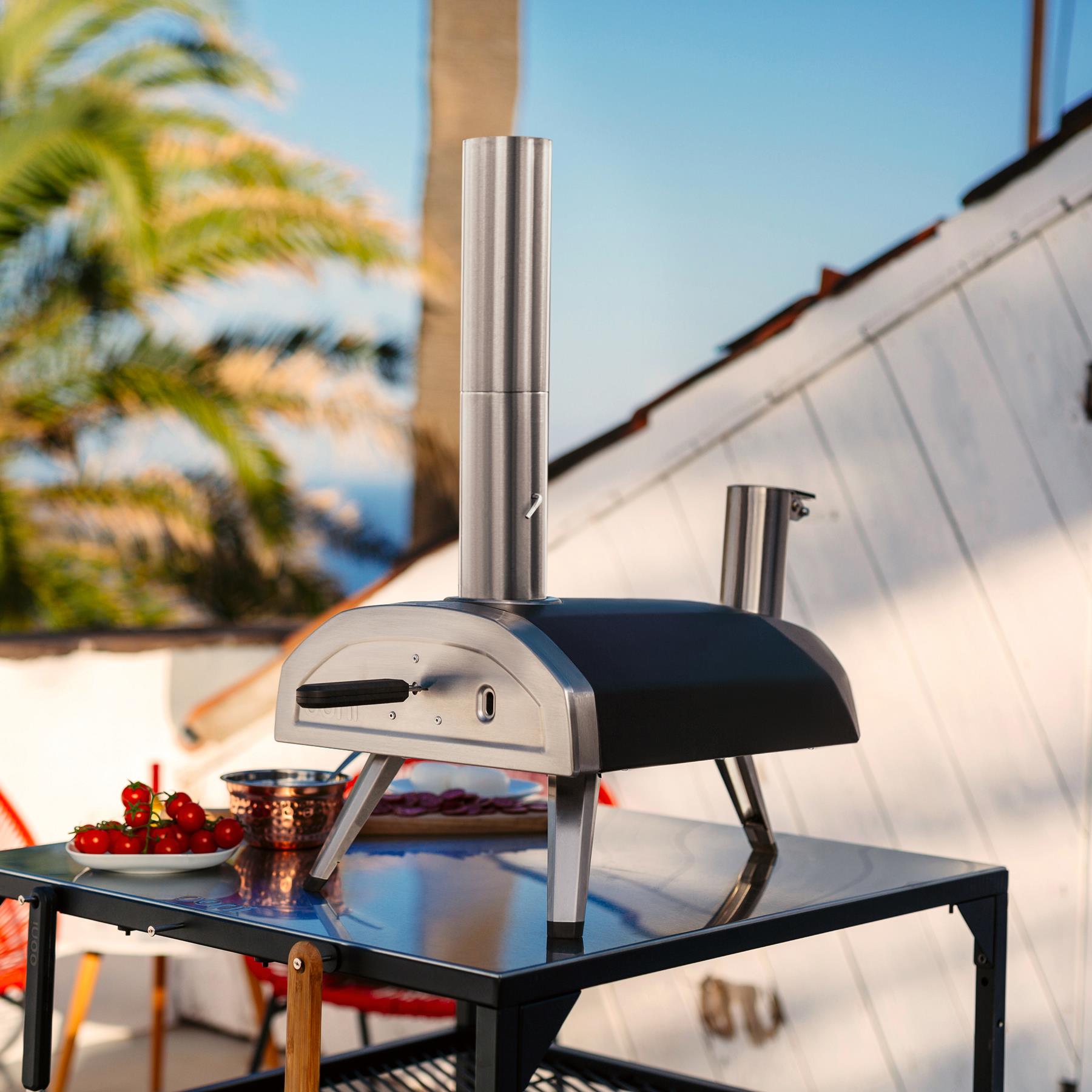 Ooni Pizzaoven Fyra voor Pizza's tot Ø 30 cm - Houtpellets Gestookt