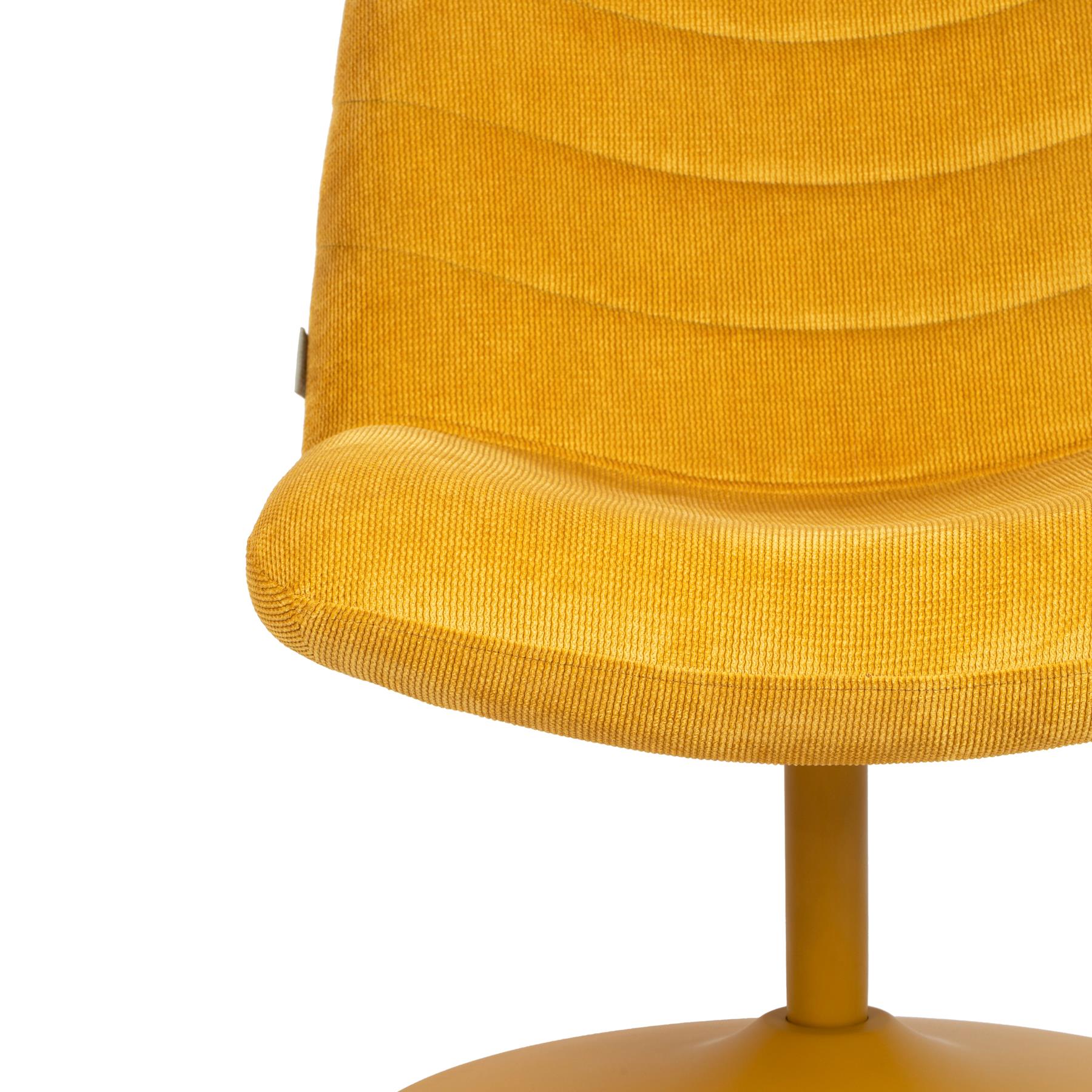 Zuiver Bubba Fauteuil - Okergeel