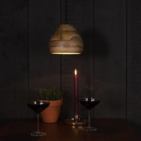 Dutchbone Woody Hanglamp