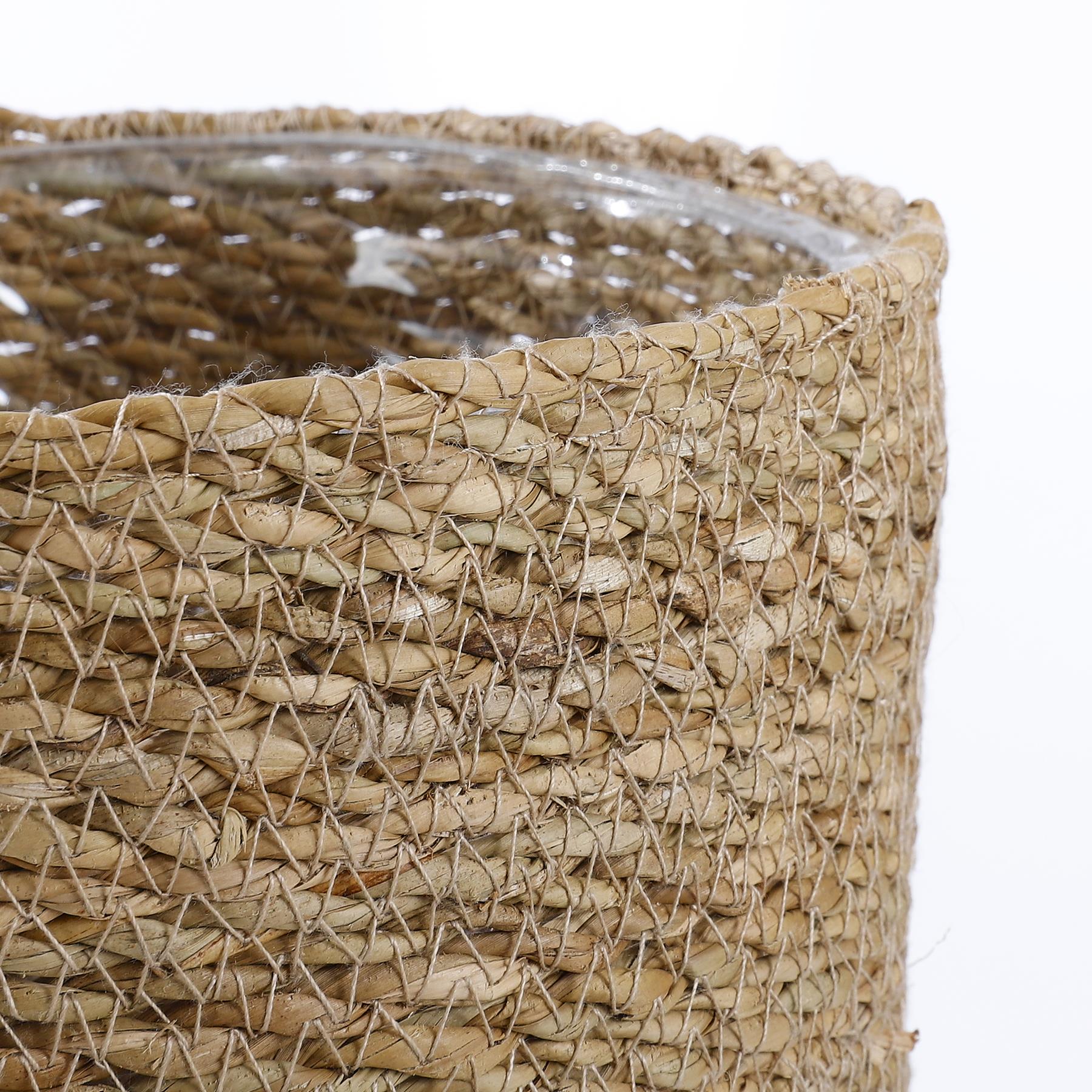 Mica Decorations Atlantic Mand voor Planten Set van 2
