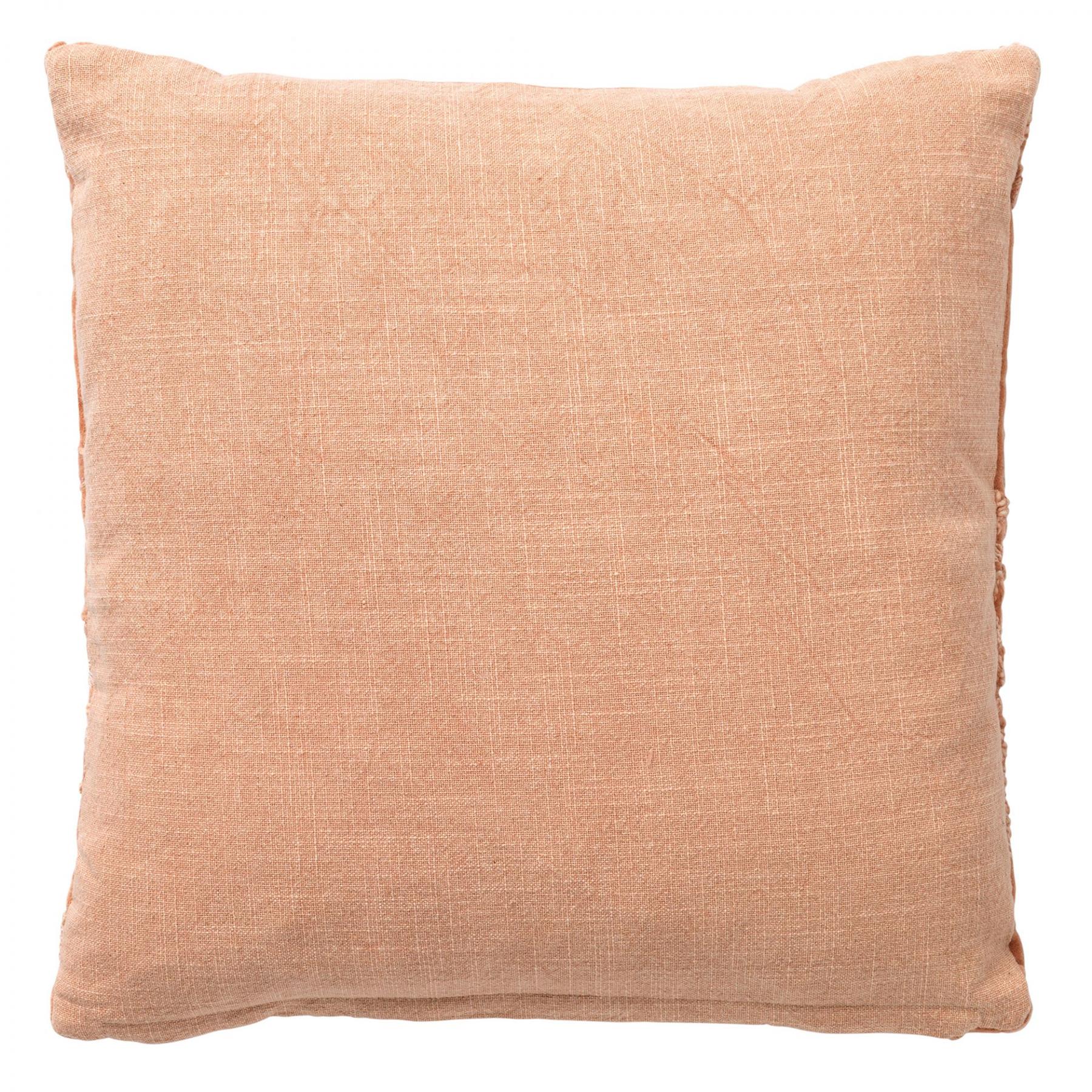 MARLENE | Sierkussen | 45x45 cm Muted Clay | Roze | Bloemenprint | Ho