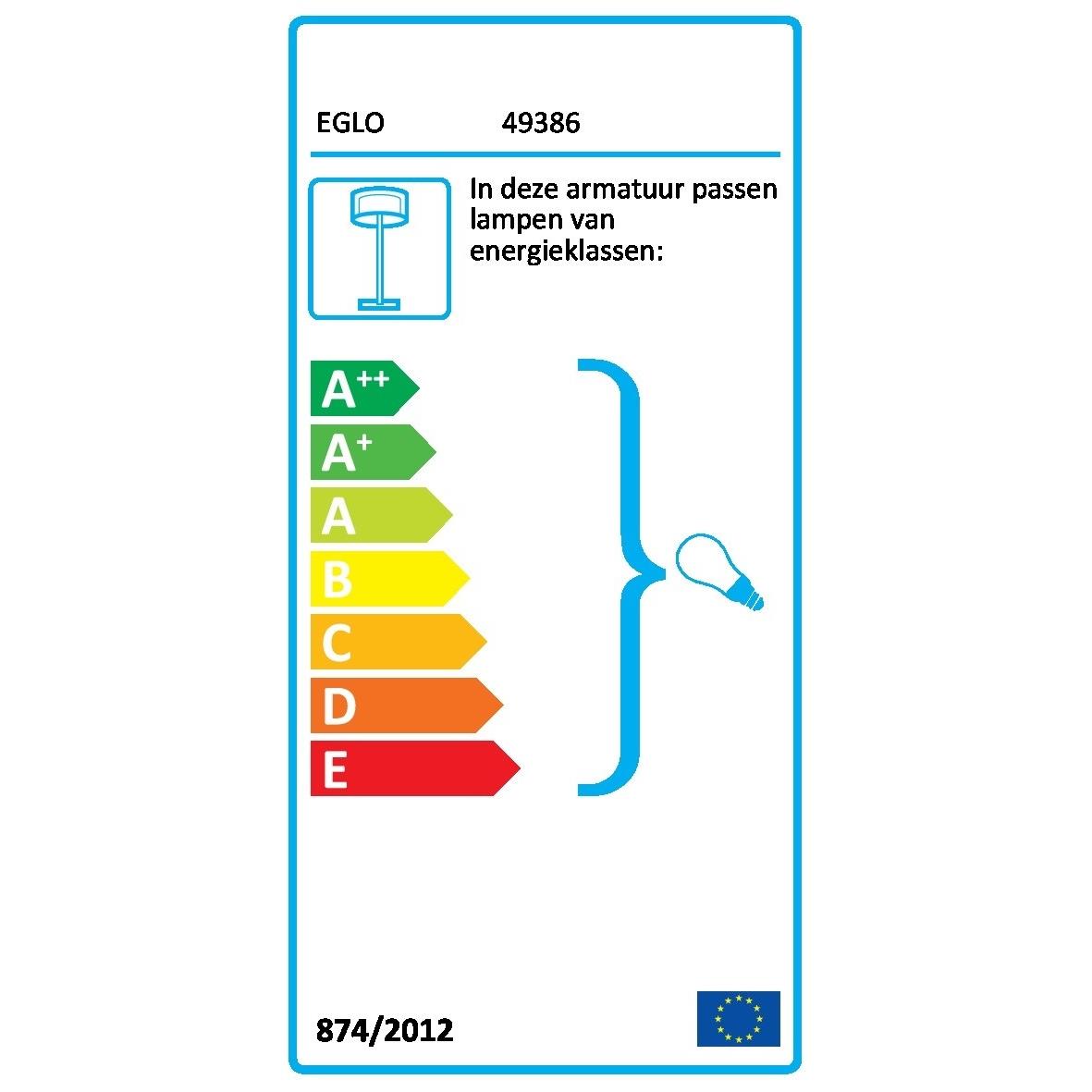 EGLO Chester Vloerlamp