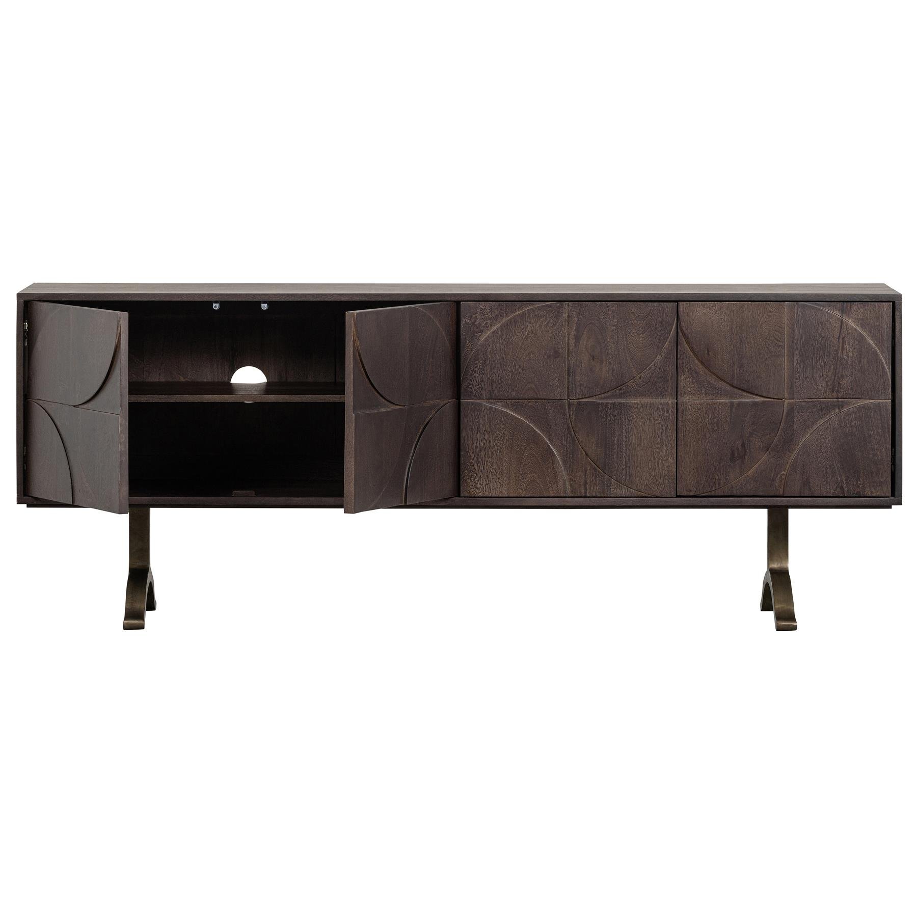 BePureHome Draw Dressoir - Mangohout