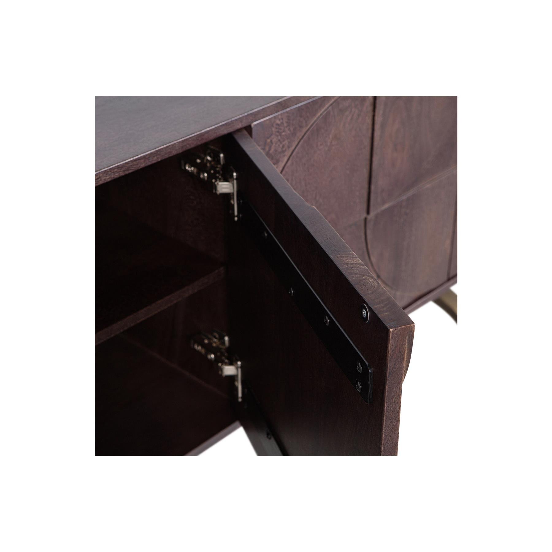 BePureHome Draw Dressoir - Mangohout