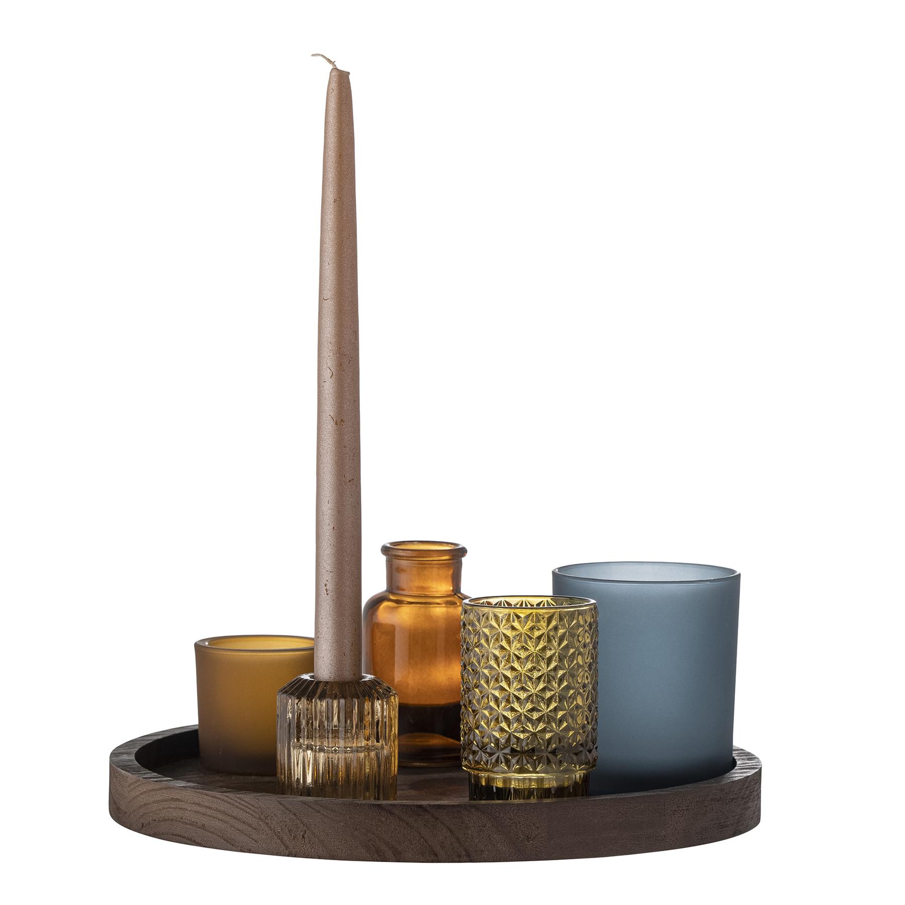Bloomingville Sanga Waxinelichthouder - Set van 6
