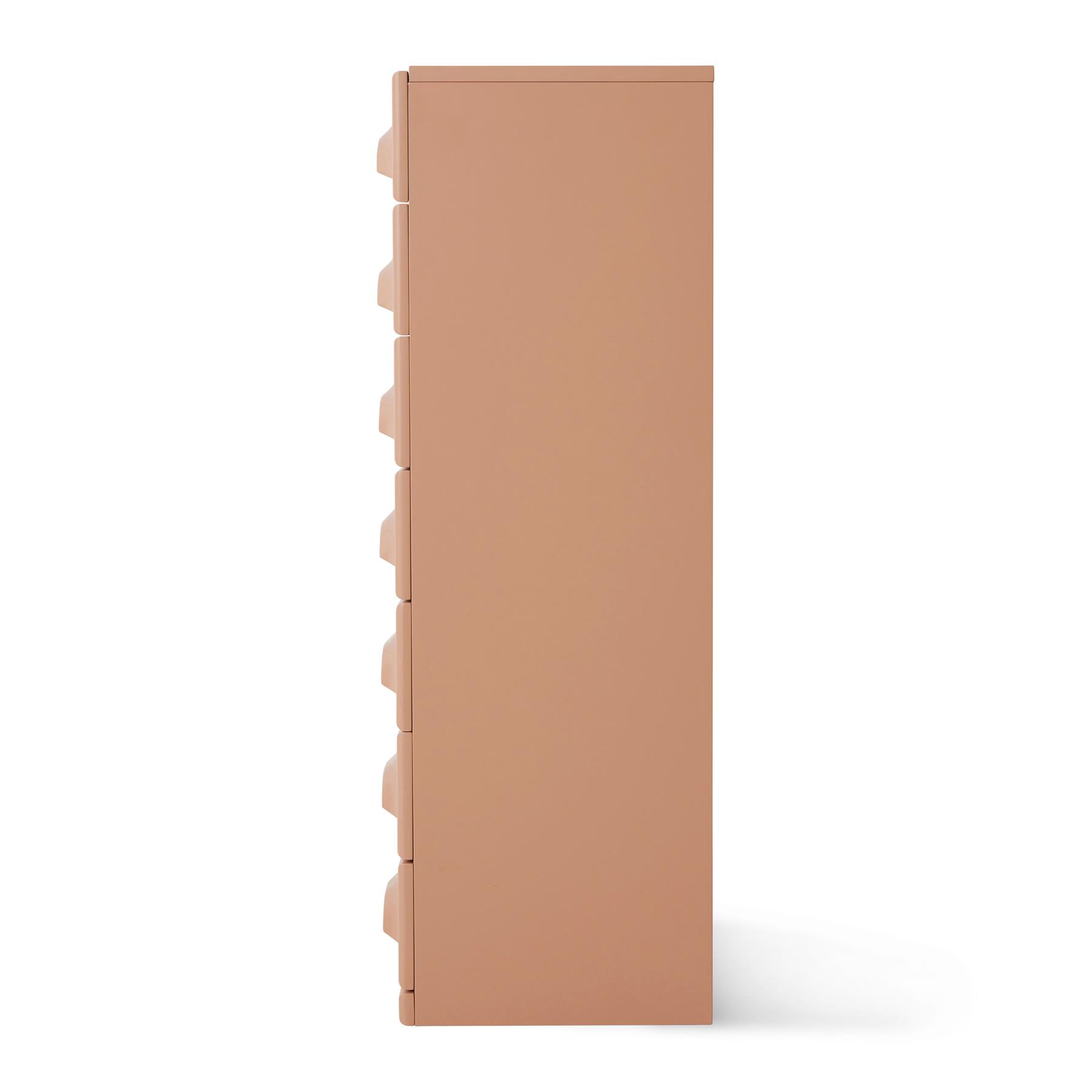 HKliving Chest Ladekast - 7 Lades - Blush