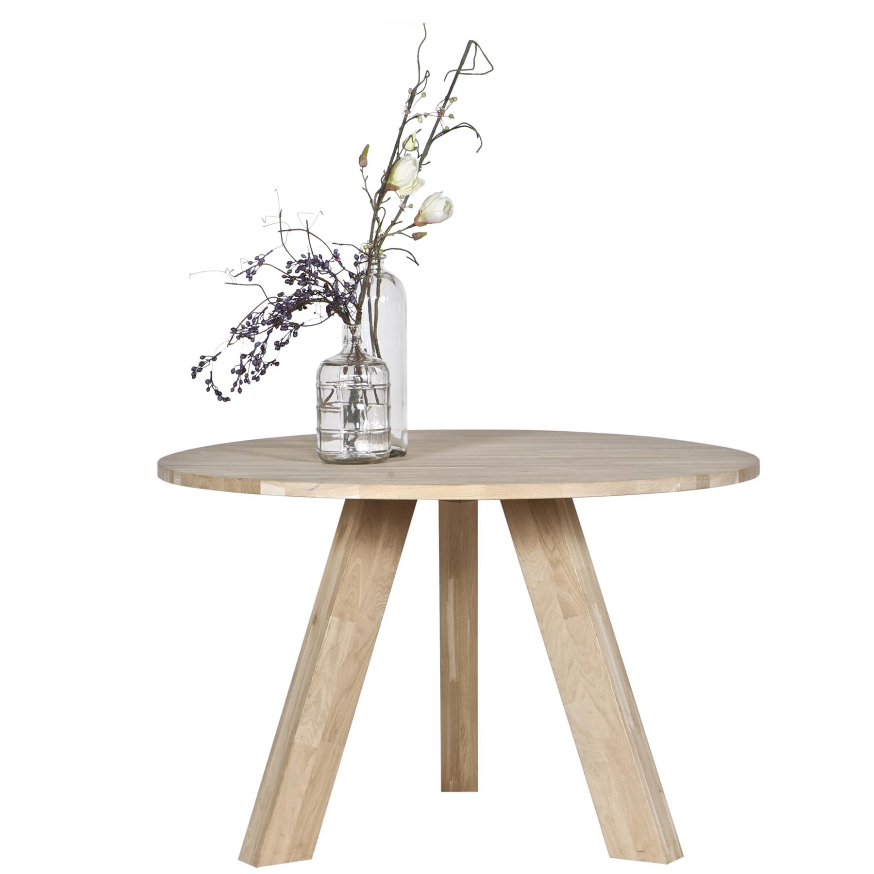 Woood Rhonda Eettafel Ø 130 cm