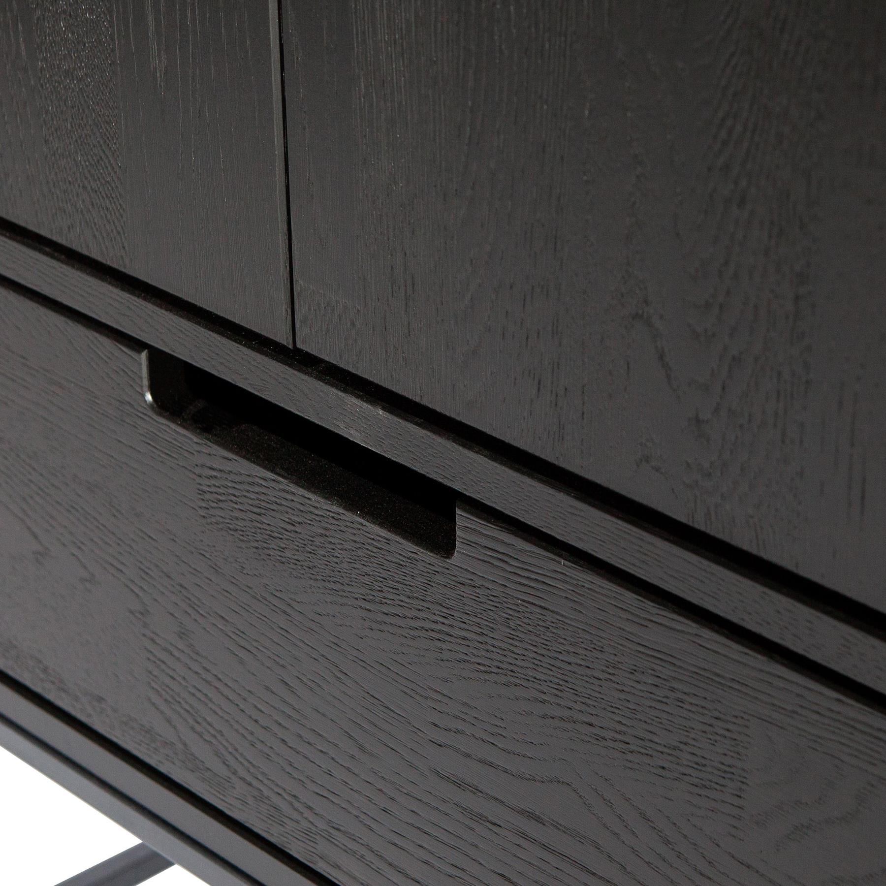 WOOOD Exclusive Silas Opbergkast B 60 cm - Black Night