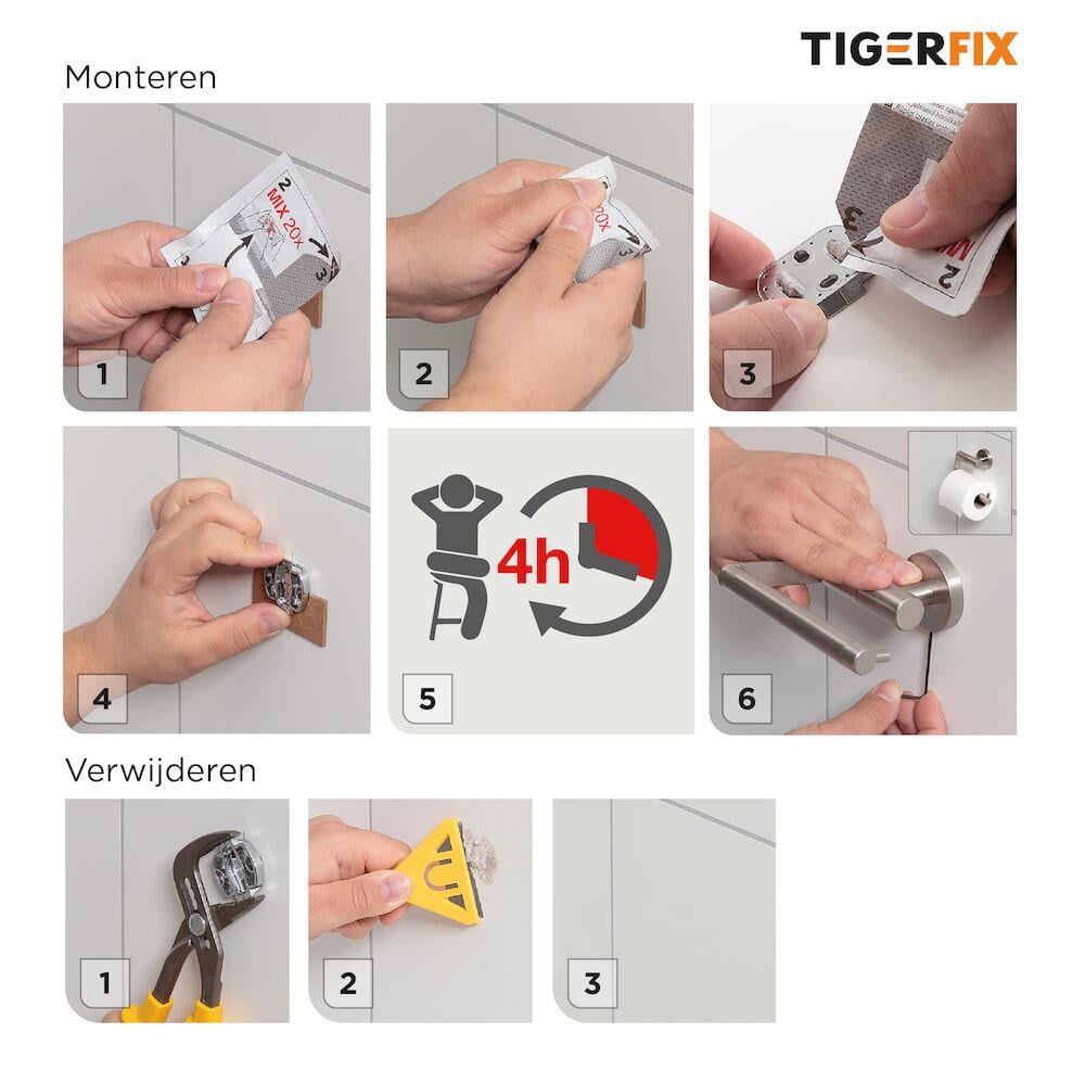 Tiger TigerFix Montageset 2
