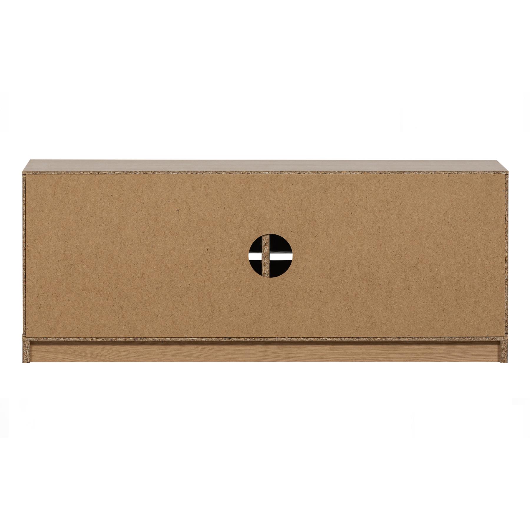 vtwonen Modulair Onderkast Eikenhout Fineer - Dubbel - B 110 cm