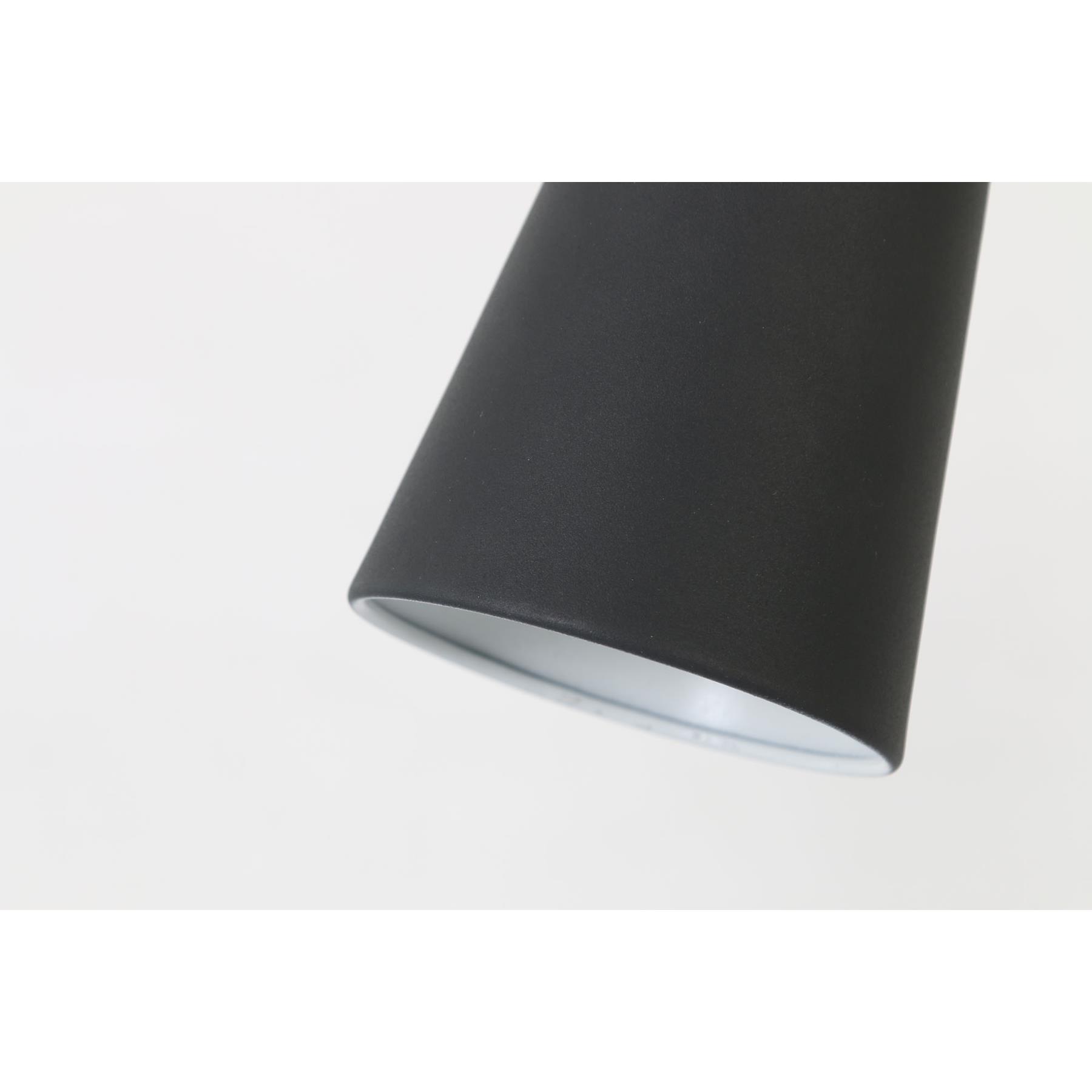 Light & Living Vloerlamp Kiara - Zwart - 34x23x148cm