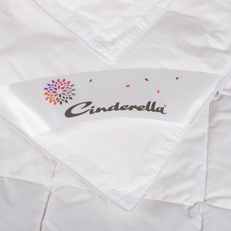 Cinderella Soul 4-seizoenen Dekbed 140 x 220 cm