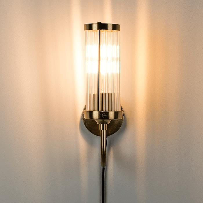 Bold Monkey Angel On Fire wandlamp - Goud