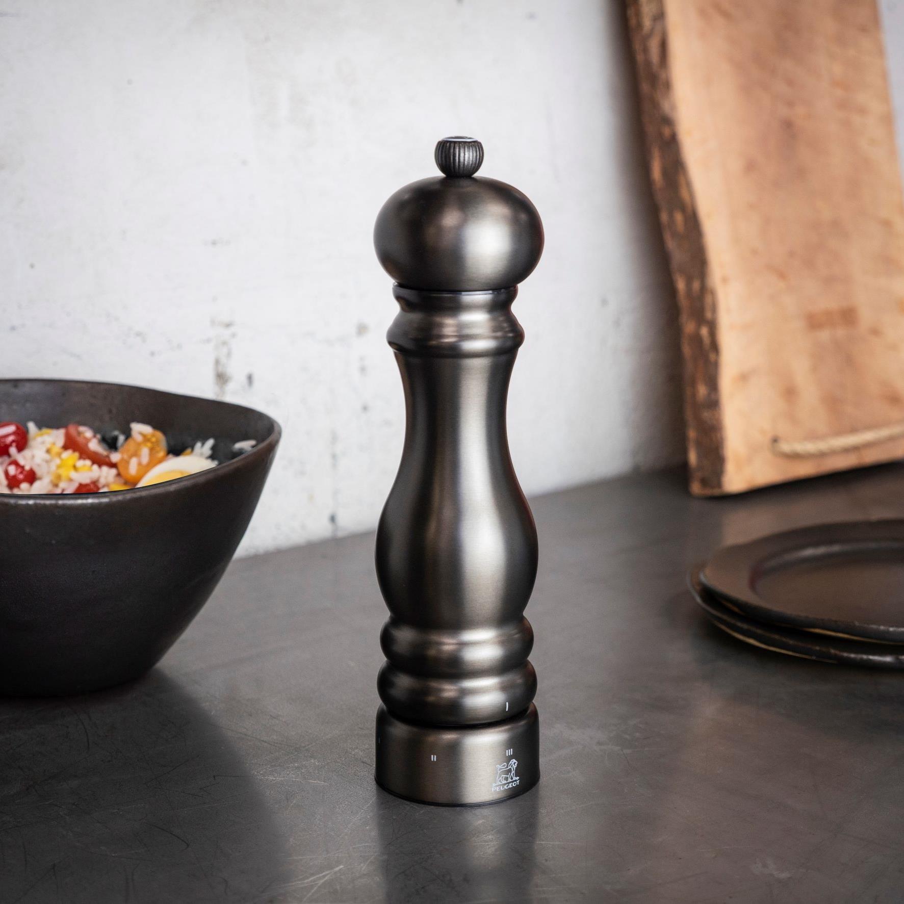 Peugeot Paris Chef Pepermolen H 22 cm - Carbon