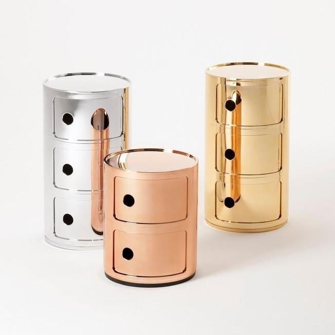 Kartell Componibili Kast - 2 Modules - Rood