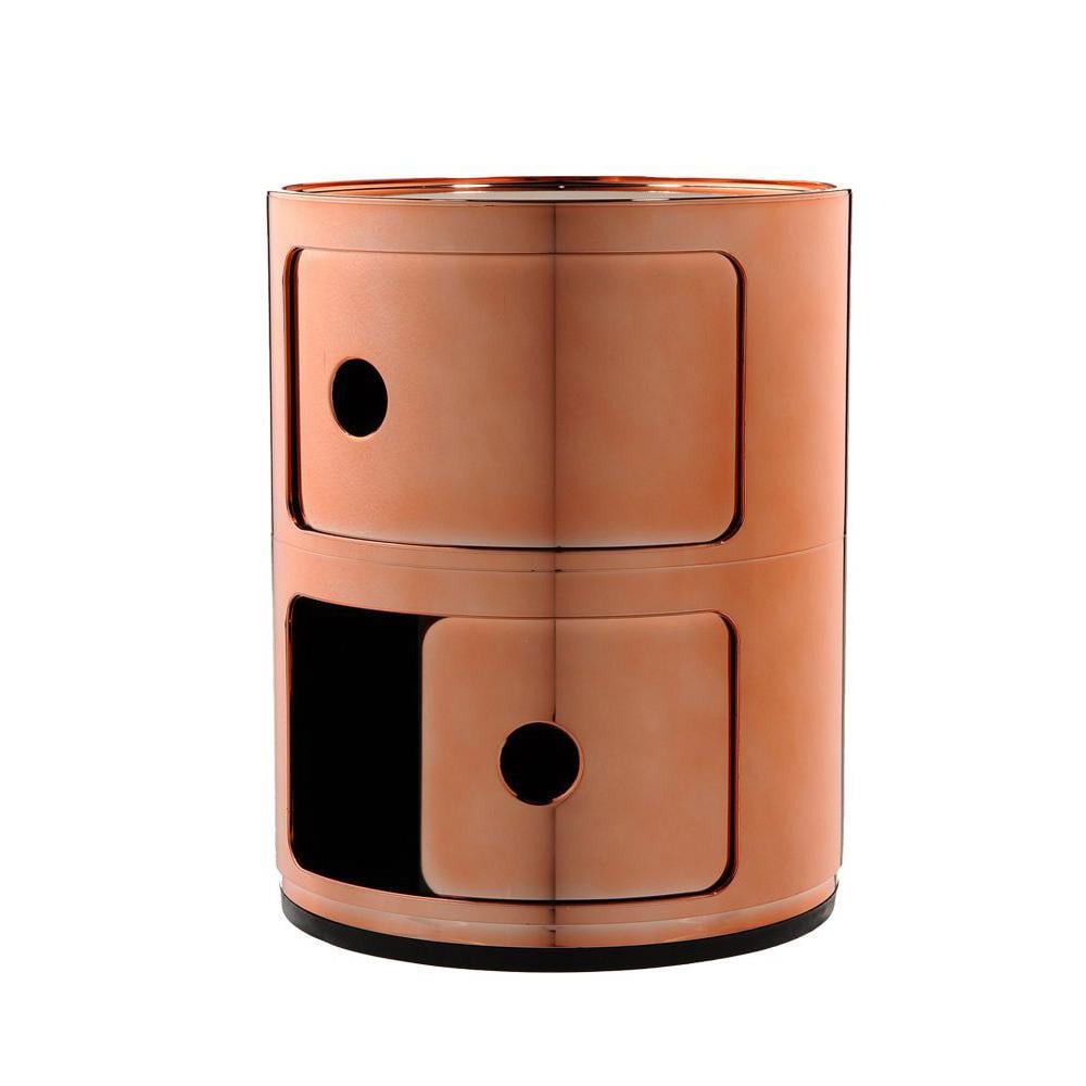 Kartell Componibili Kast - 2 Modules - Rood