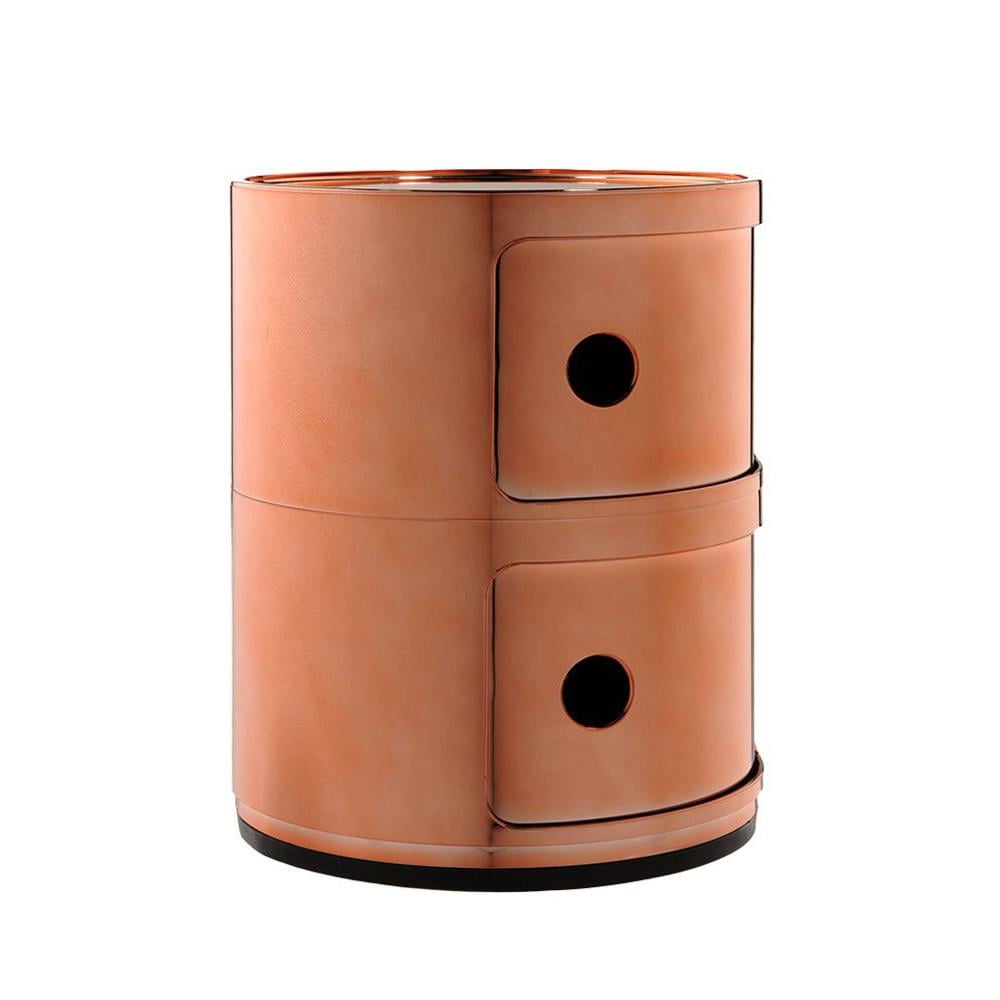 Kartell Componibili Kast - 2 Modules - Rood