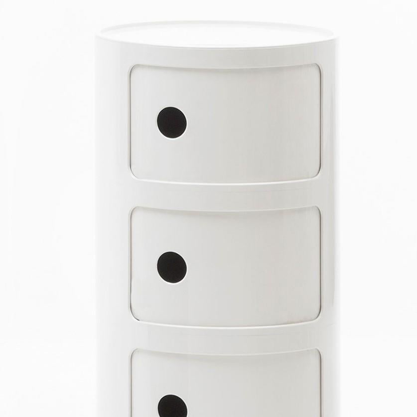 Kartell Componibili Kast - 4 Modules - Wit